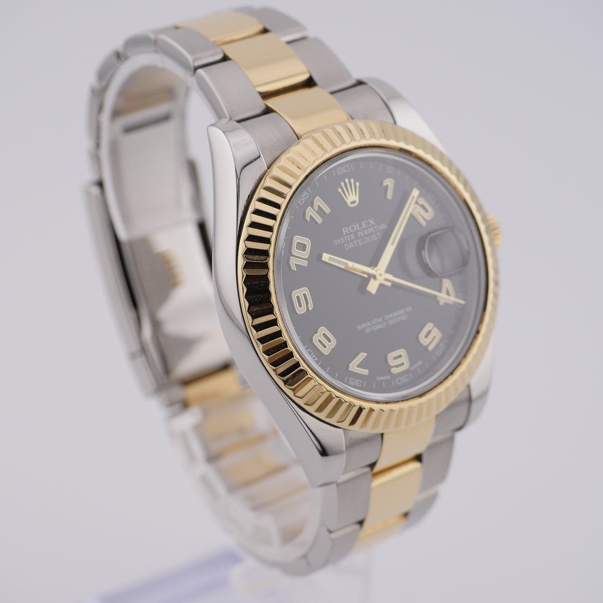 Rolex Datejust II Stahl / Gold 116333 - 2014