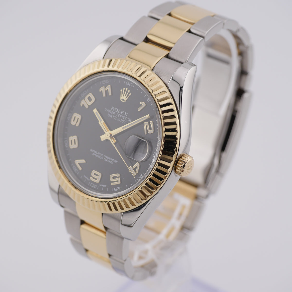 Rolex Datejust II Stahl / Gold 116333 - 2014