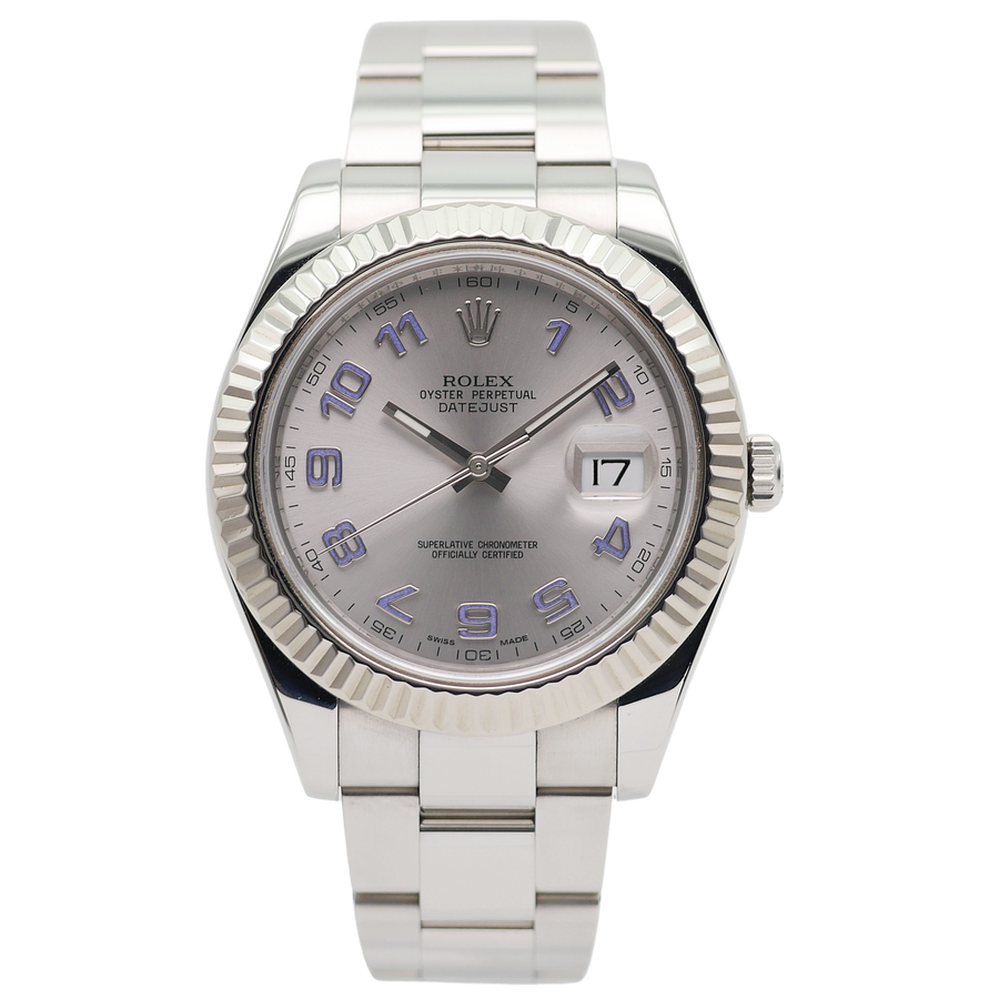 Rolex Datejust II Stahl 116334 - 2013