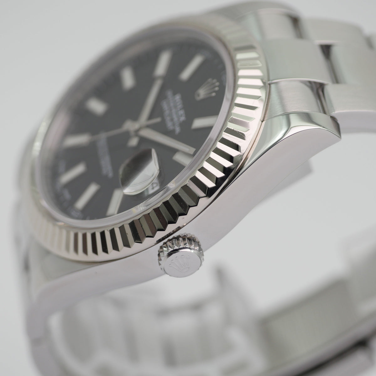 Rolex Datejust II Stahl 116334 - 2012 "Rolex-Service 2021"