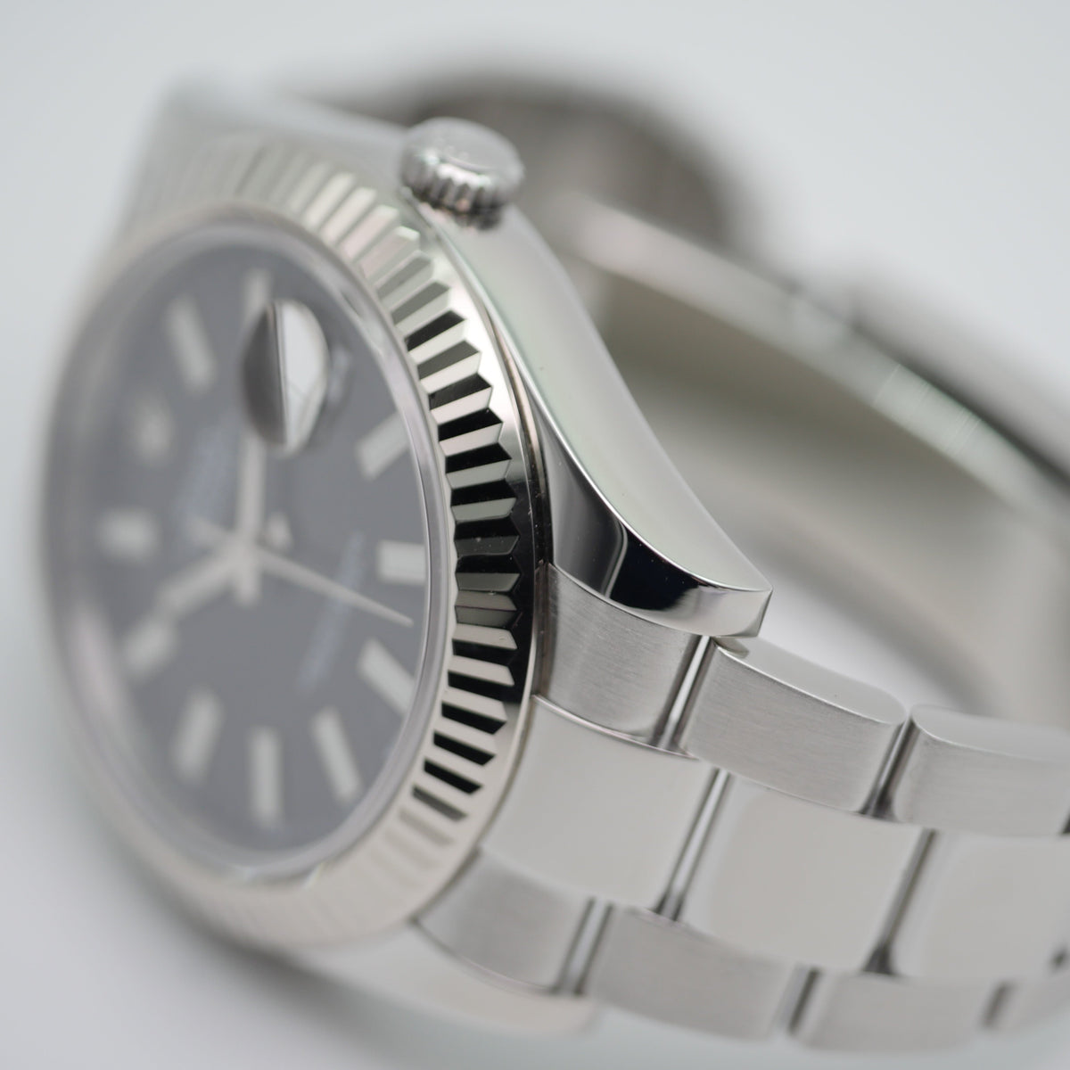 Rolex Datejust II Stahl 116334 - 2012 "Rolex-Service 2021"