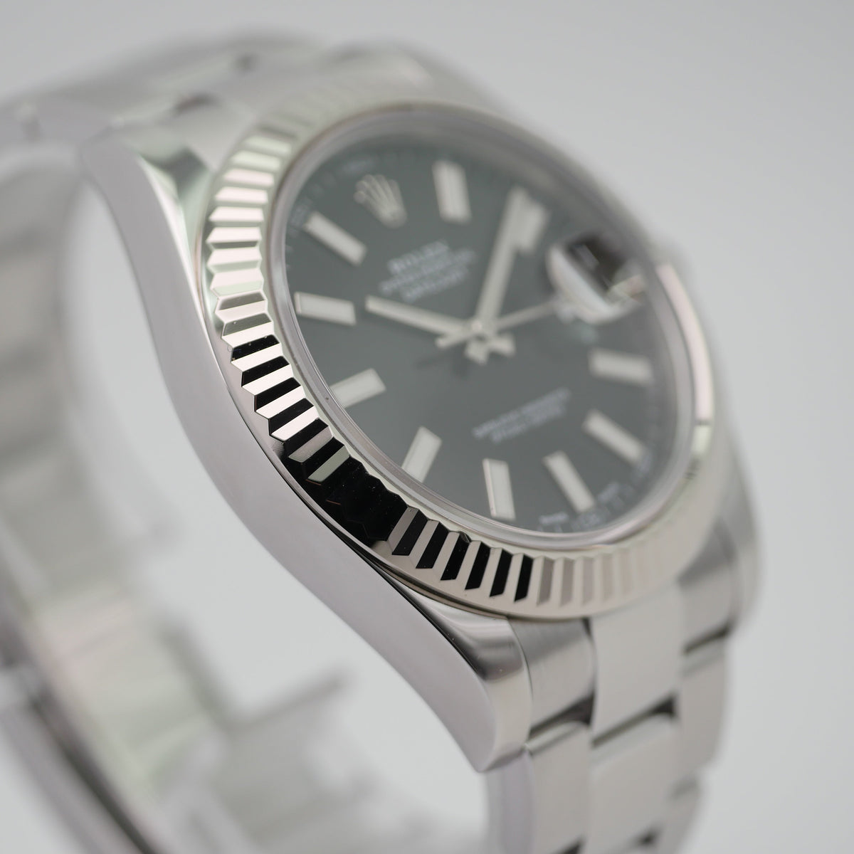 Rolex Datejust II Stahl 116334 - 2012 "Rolex-Service 2021"