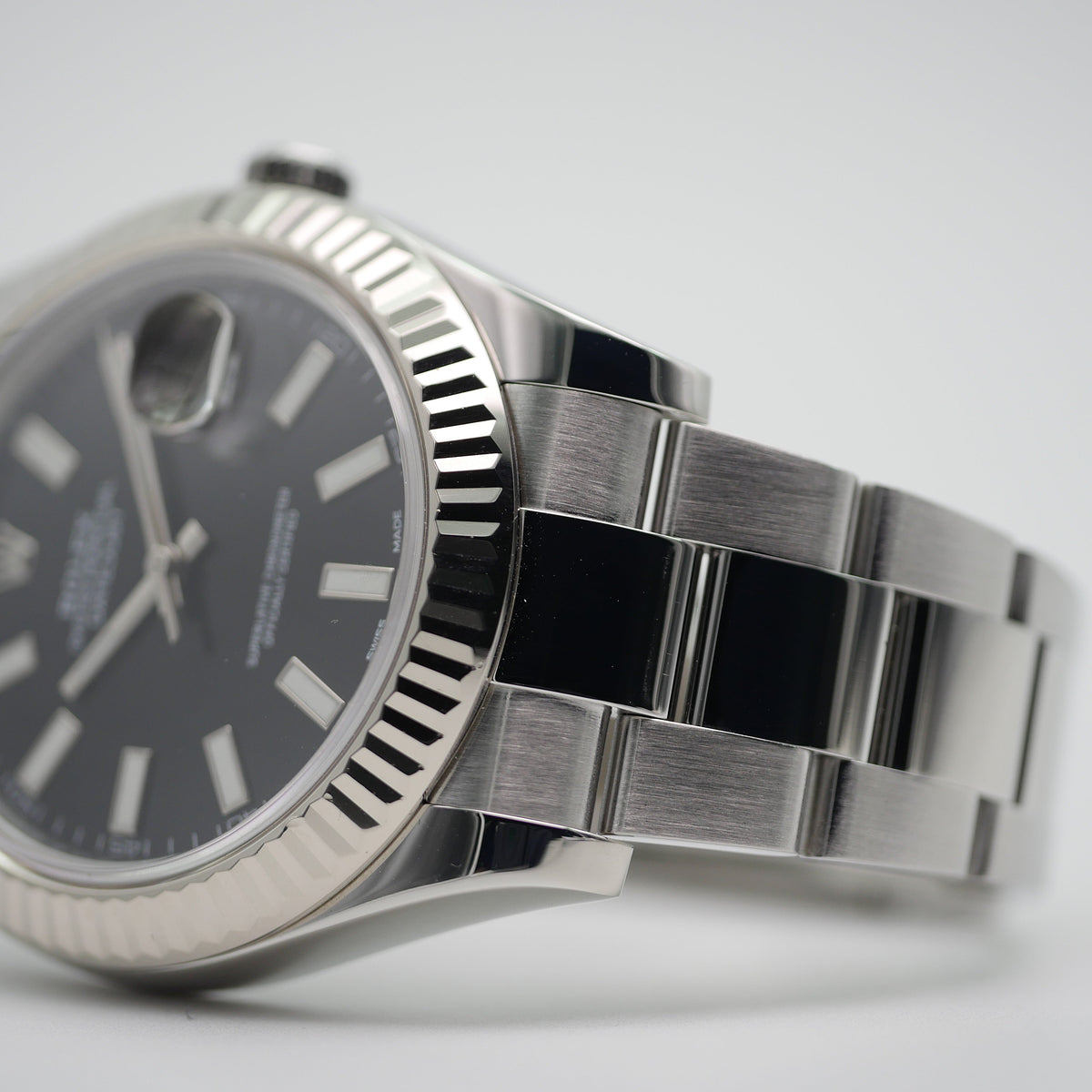 Rolex Datejust II Stahl 116334 - 2012 "Rolex-Service 2021"