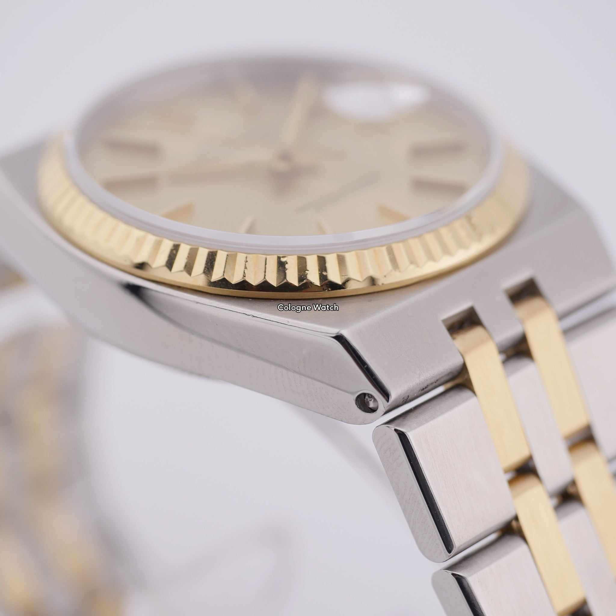 Rolex Datejust Oysterquartz Steel/Gold 17013 Service Papers