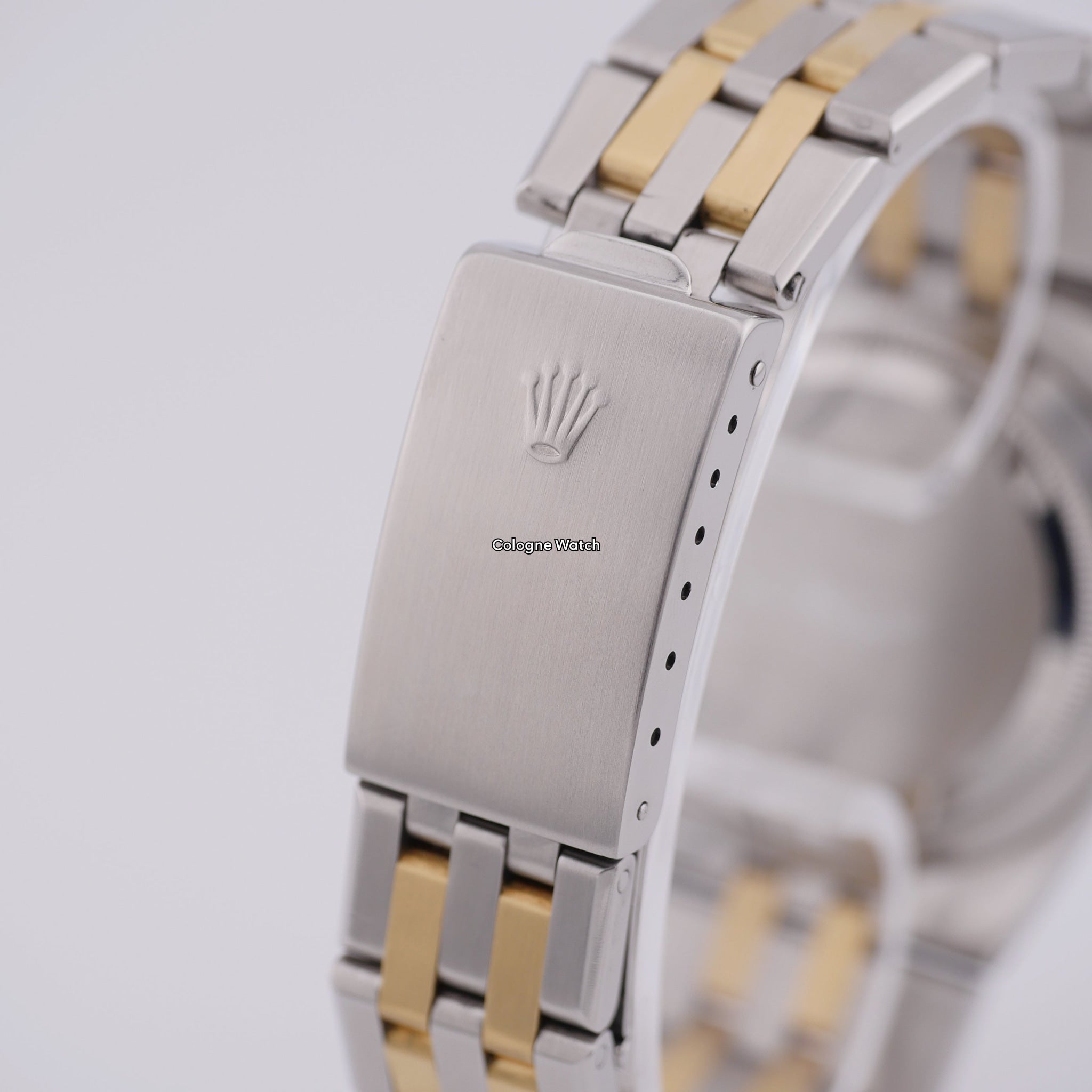 Rolex Datejust Oysterquartz Steel/Gold 17013 Service Papers