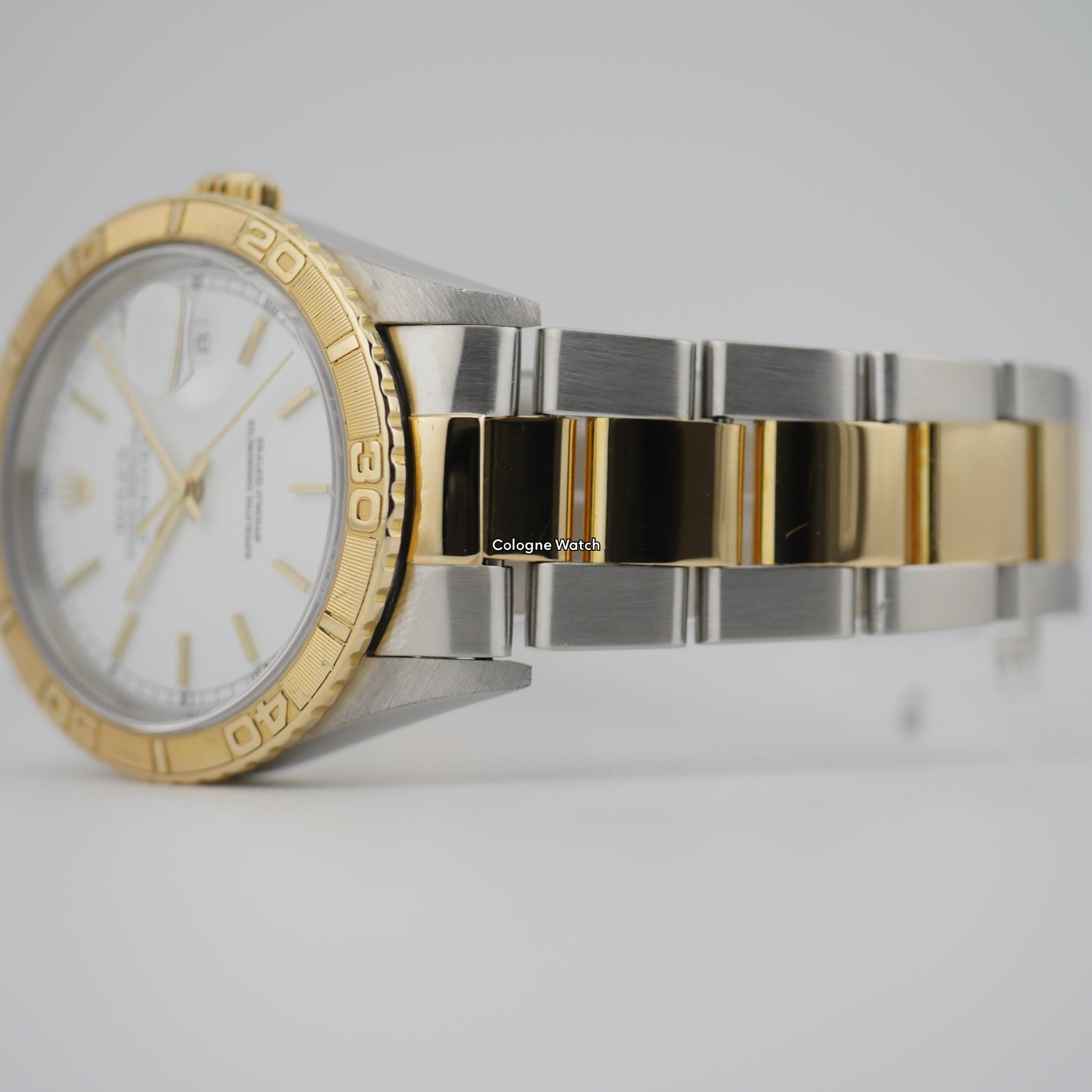 Rolex-Datejust Turn-O-Graph "Thunderbird" Stahl / Gelbgold 16263 - 2002