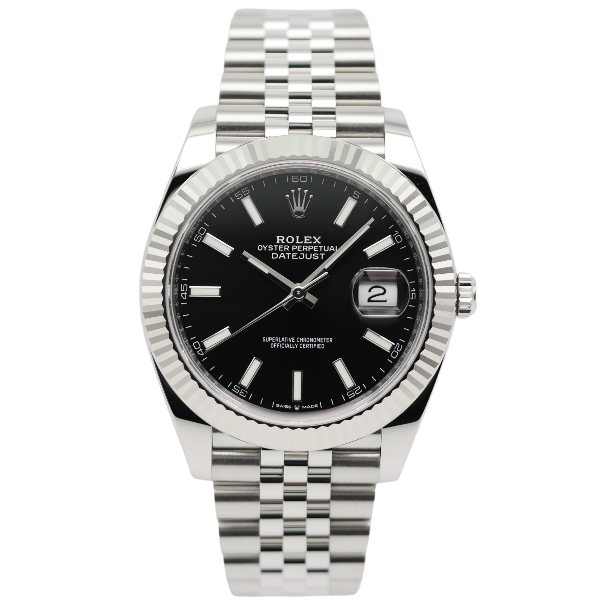 Rolex Datejust 41 Stahl 126334 - 2025