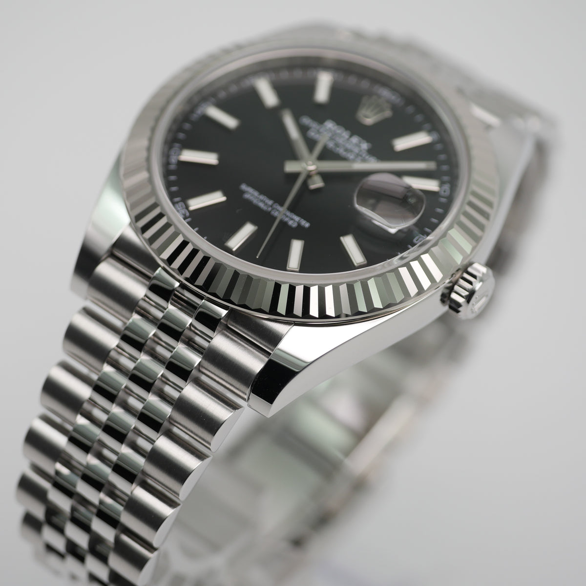 Rolex Datejust 41 Stahl 126334 - 2021