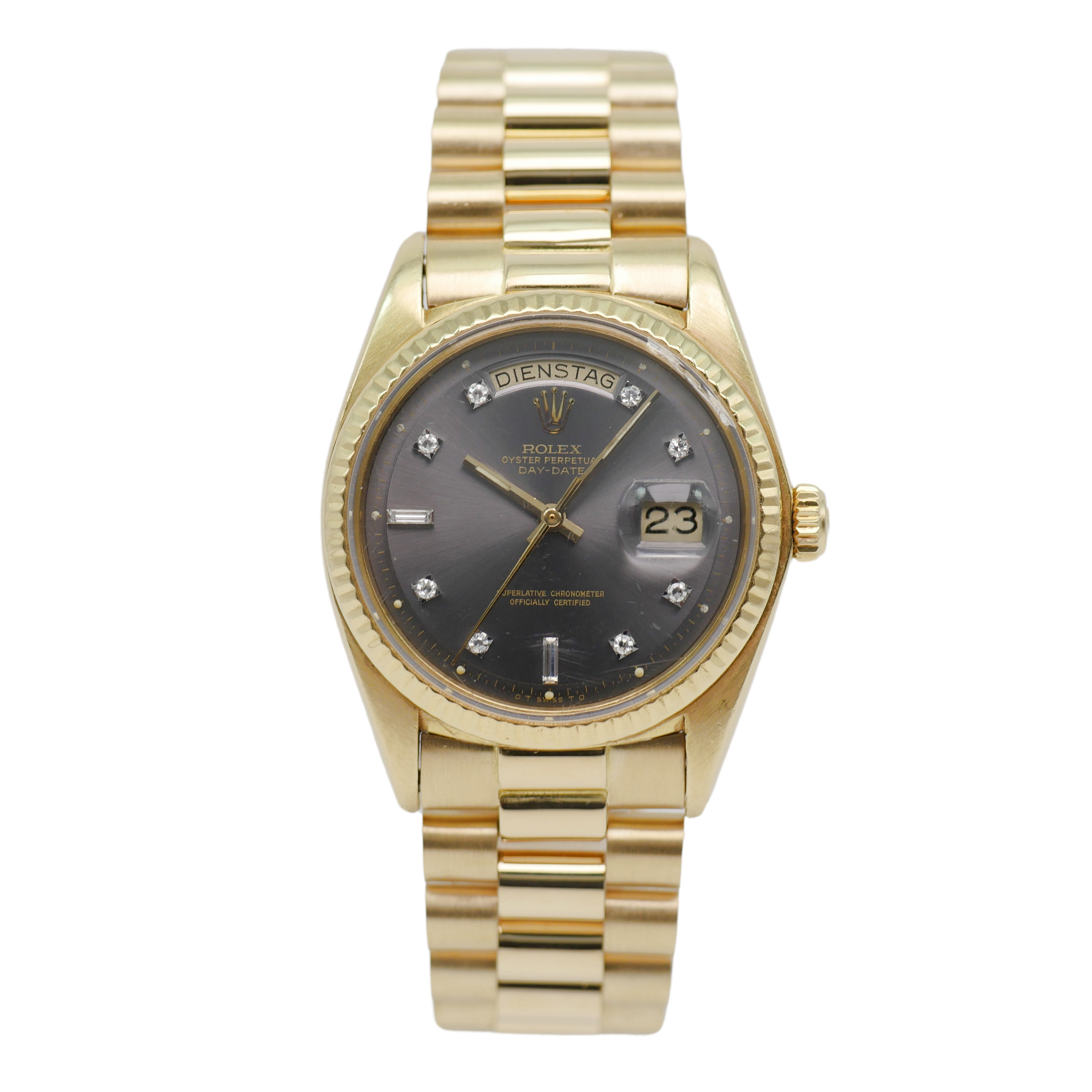 Rolex Day-Date Gelbgold 1803 -  1973