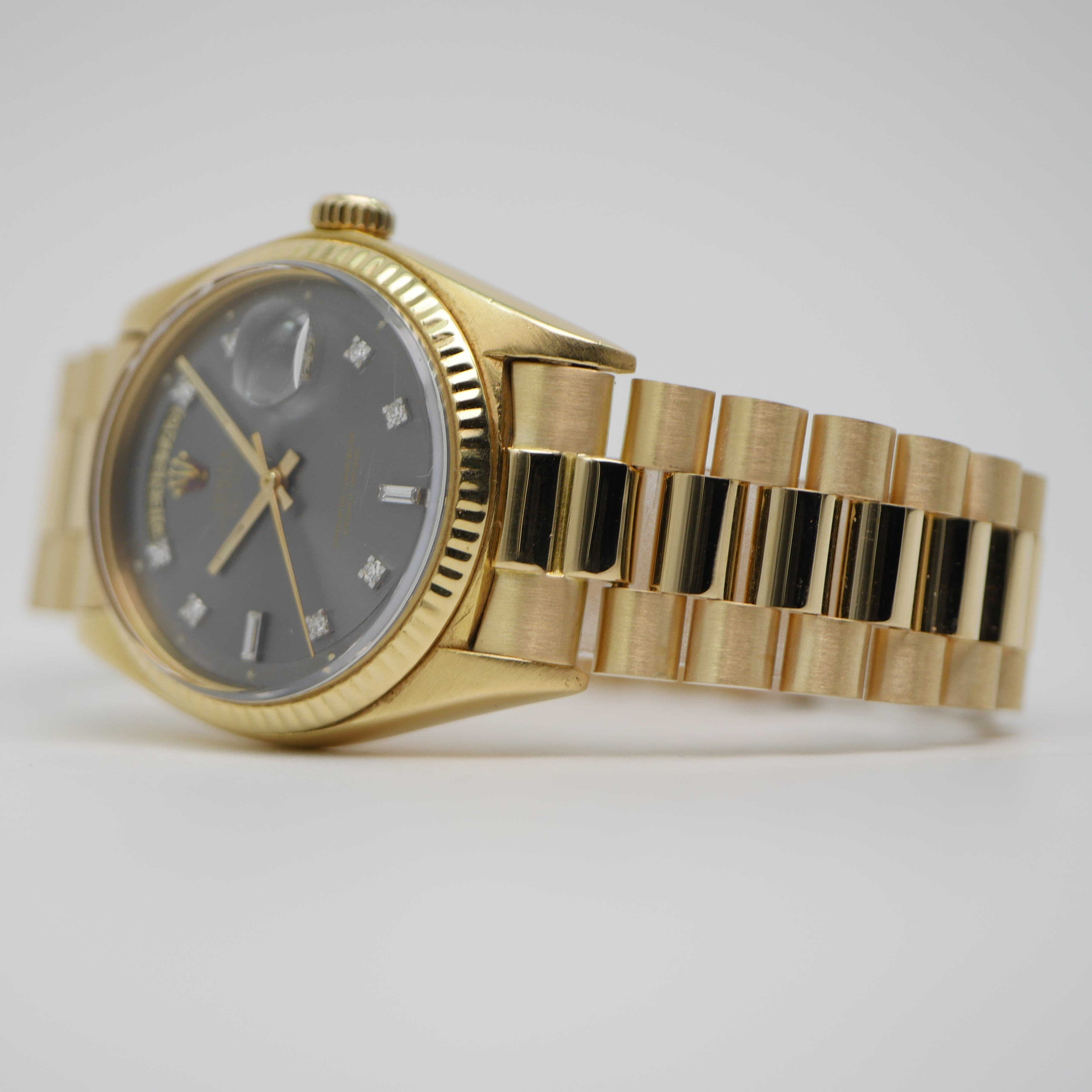 Rolex Day-Date Gelbgold 1803 -  1973