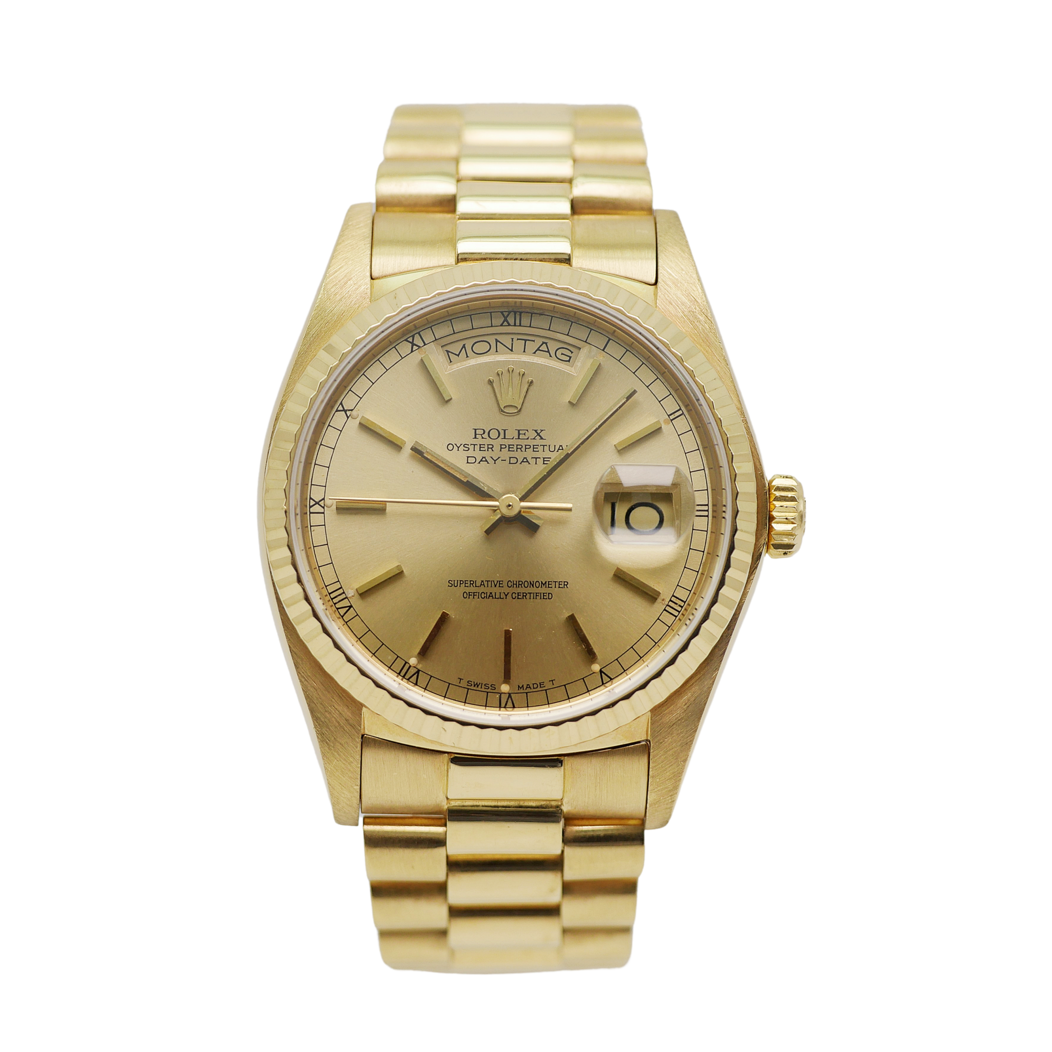 Rolex Day-Date 36mm Gelbgold 18038 - 1983