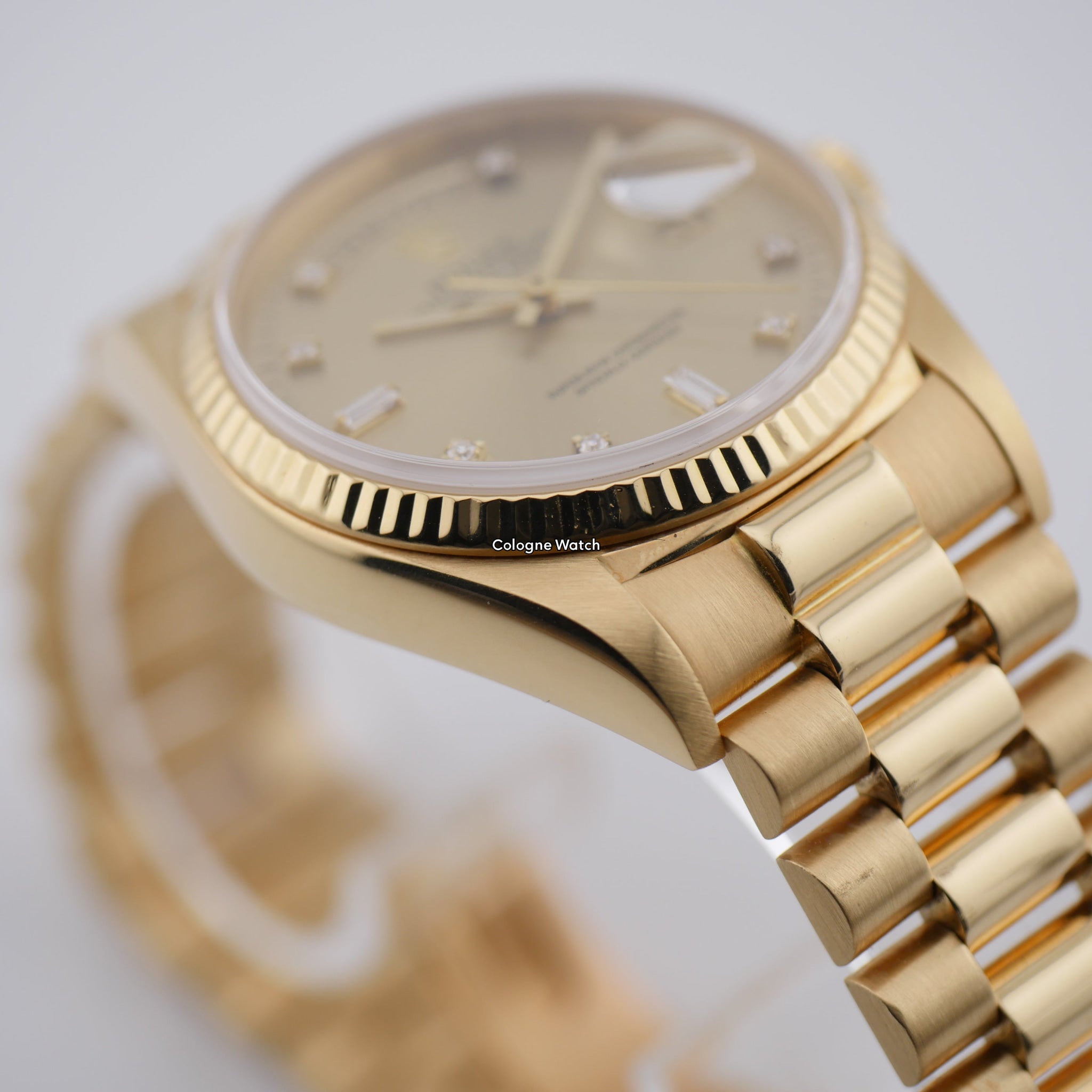 Rolex Day-Date 36 Yellow Gold 18038 - 1987