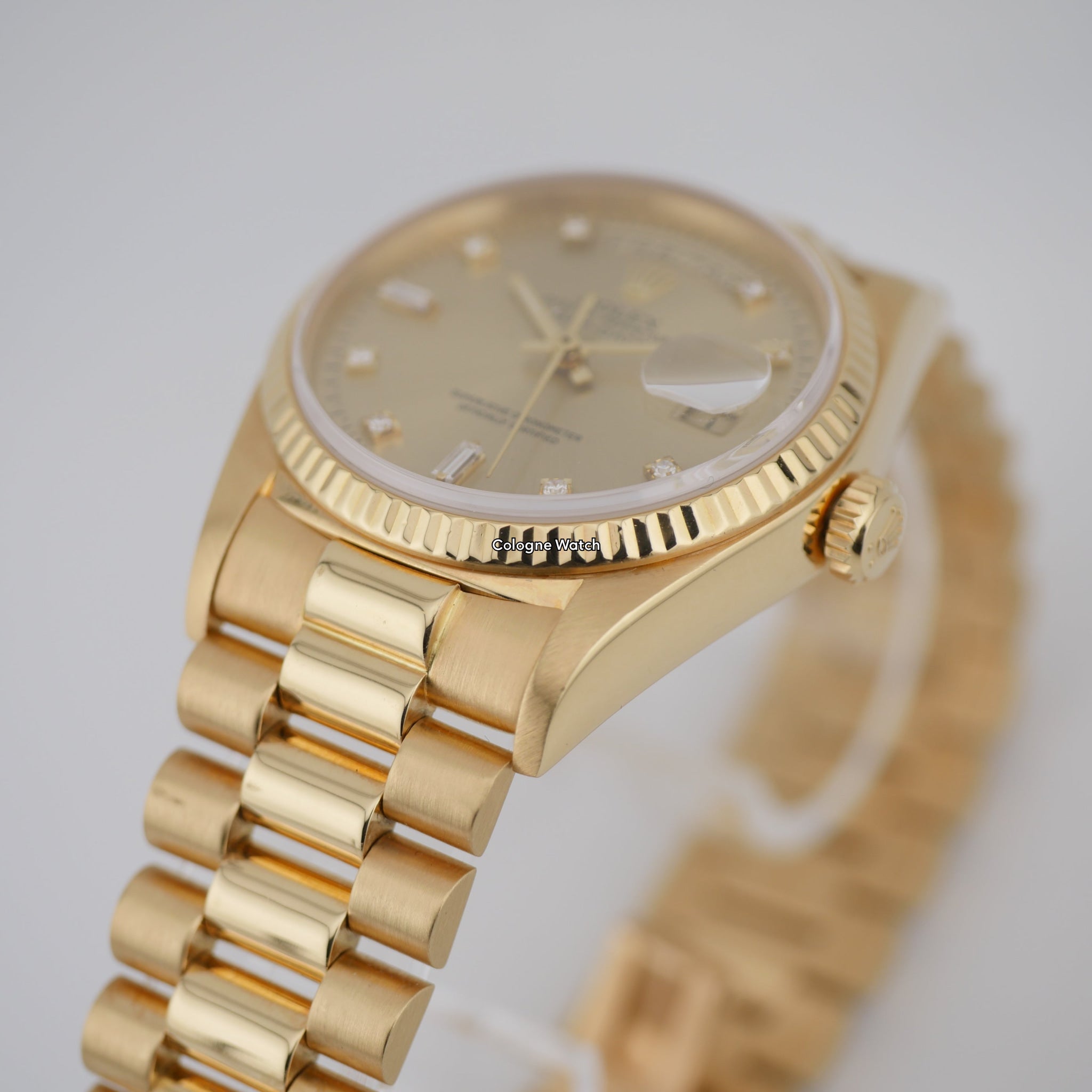 Rolex Day-Date 36 Yellow Gold 18038 - 1987
