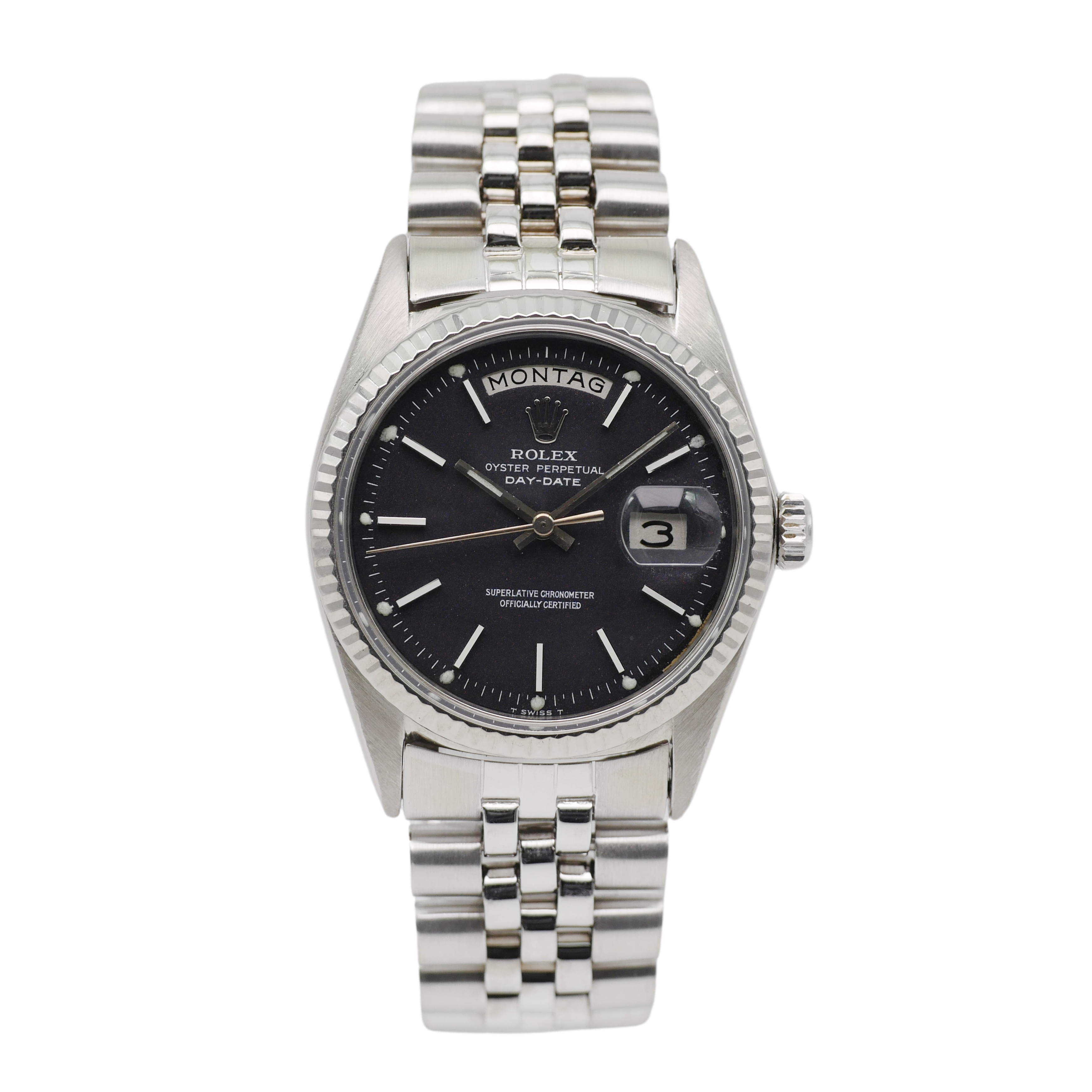 Rolex Day-Date 36mm Weißgold 1807 - 1966
