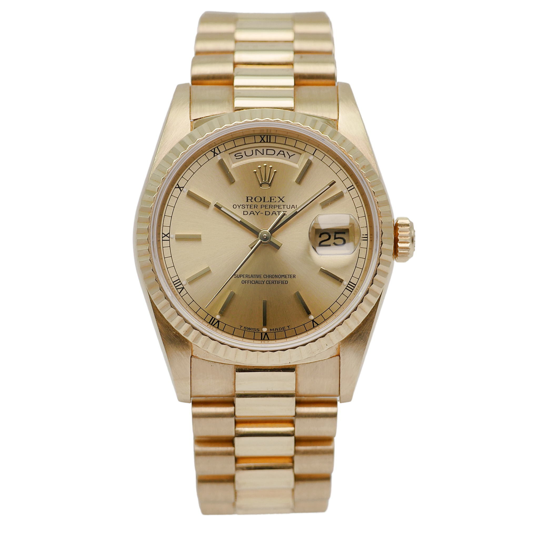 Rolex Day-Date 36 Gelbgold - 18238
