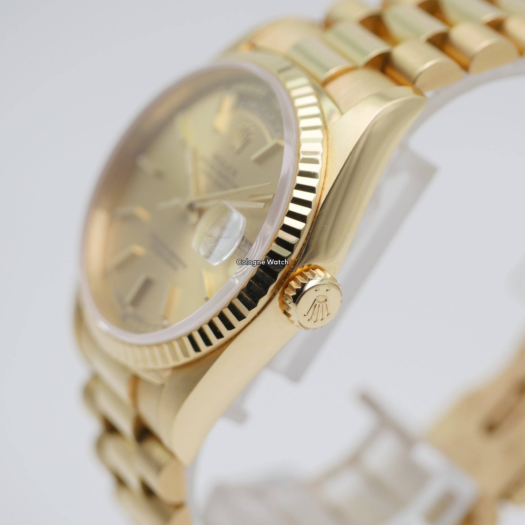 Rolex Day-Date 36 Gelbgold - 18238