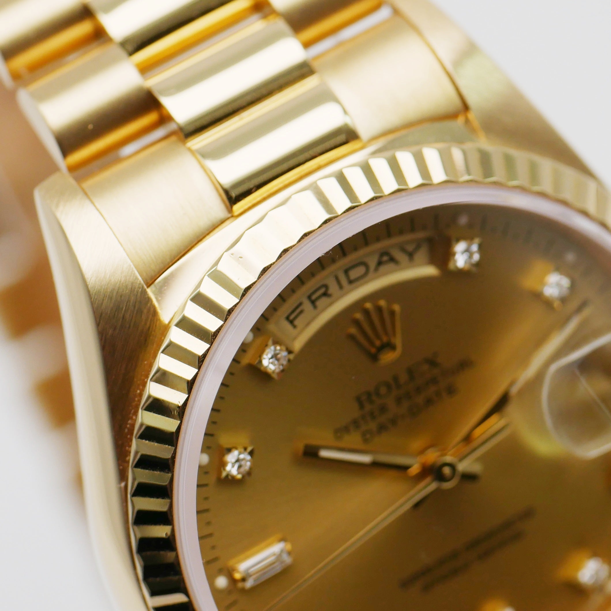 Rolex Day-Date 36 Yellow Gold 18238 - 1990