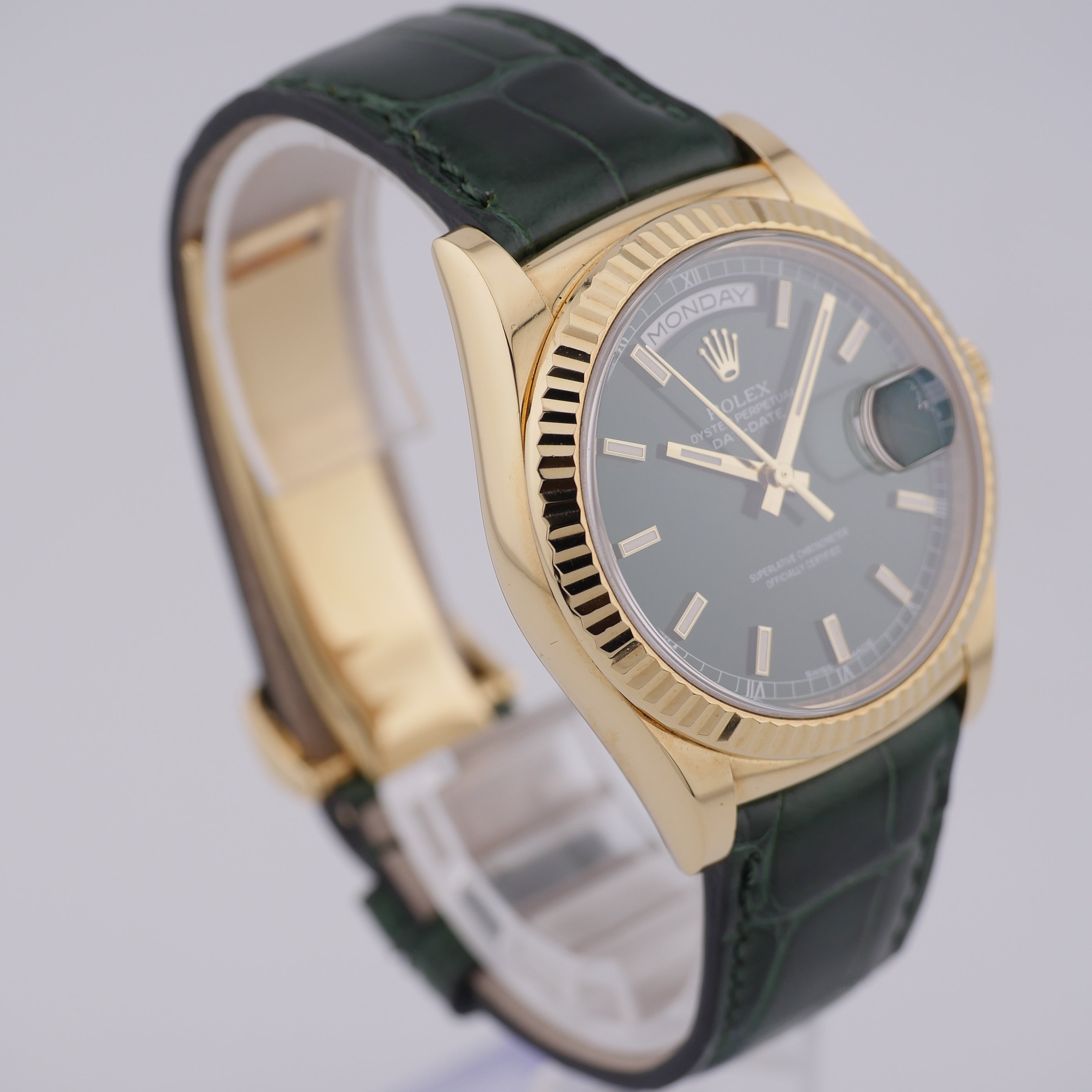 Rolex Day-Date 36 Gelbgold 118138