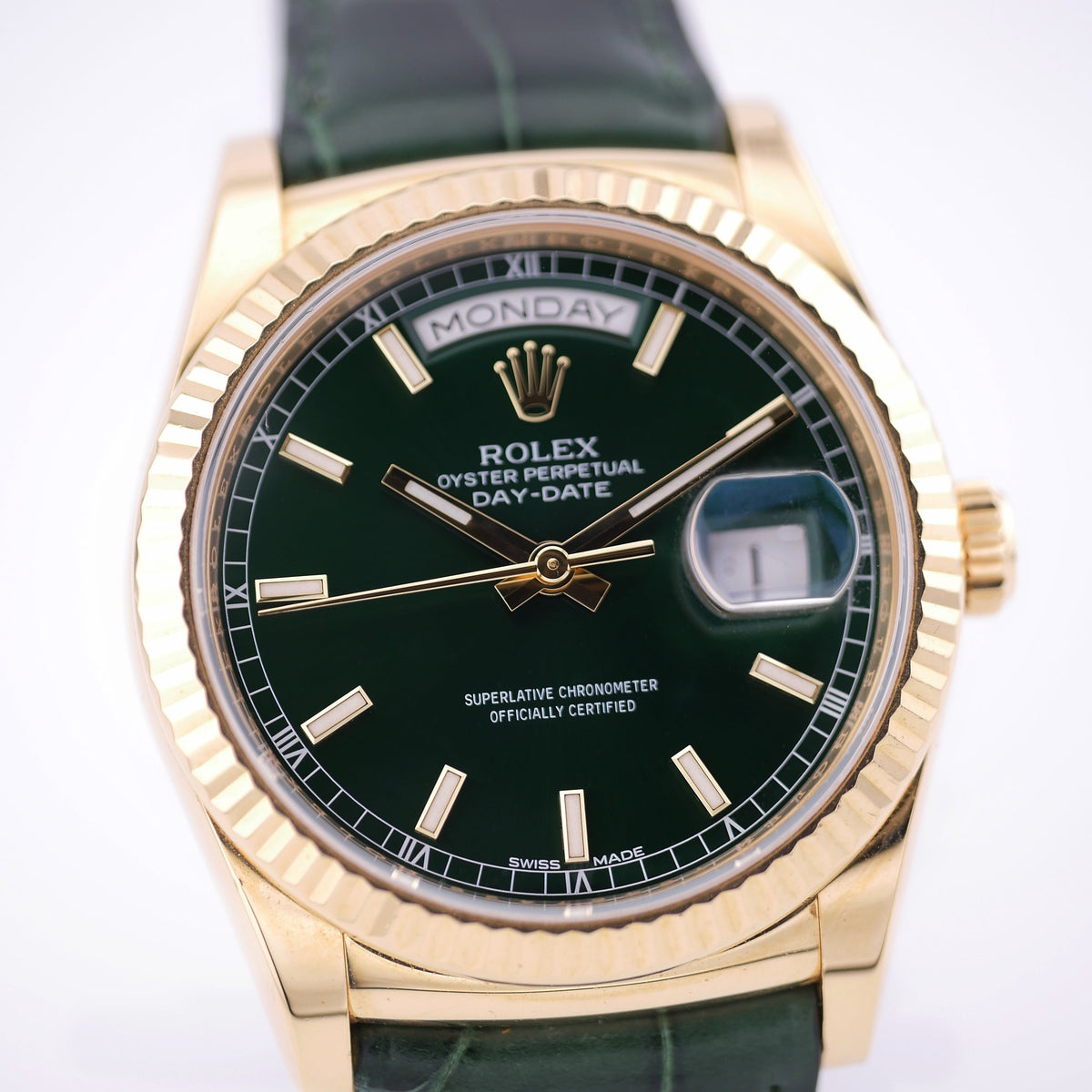 Rolex Day-Date 36 Gelbgold 118138