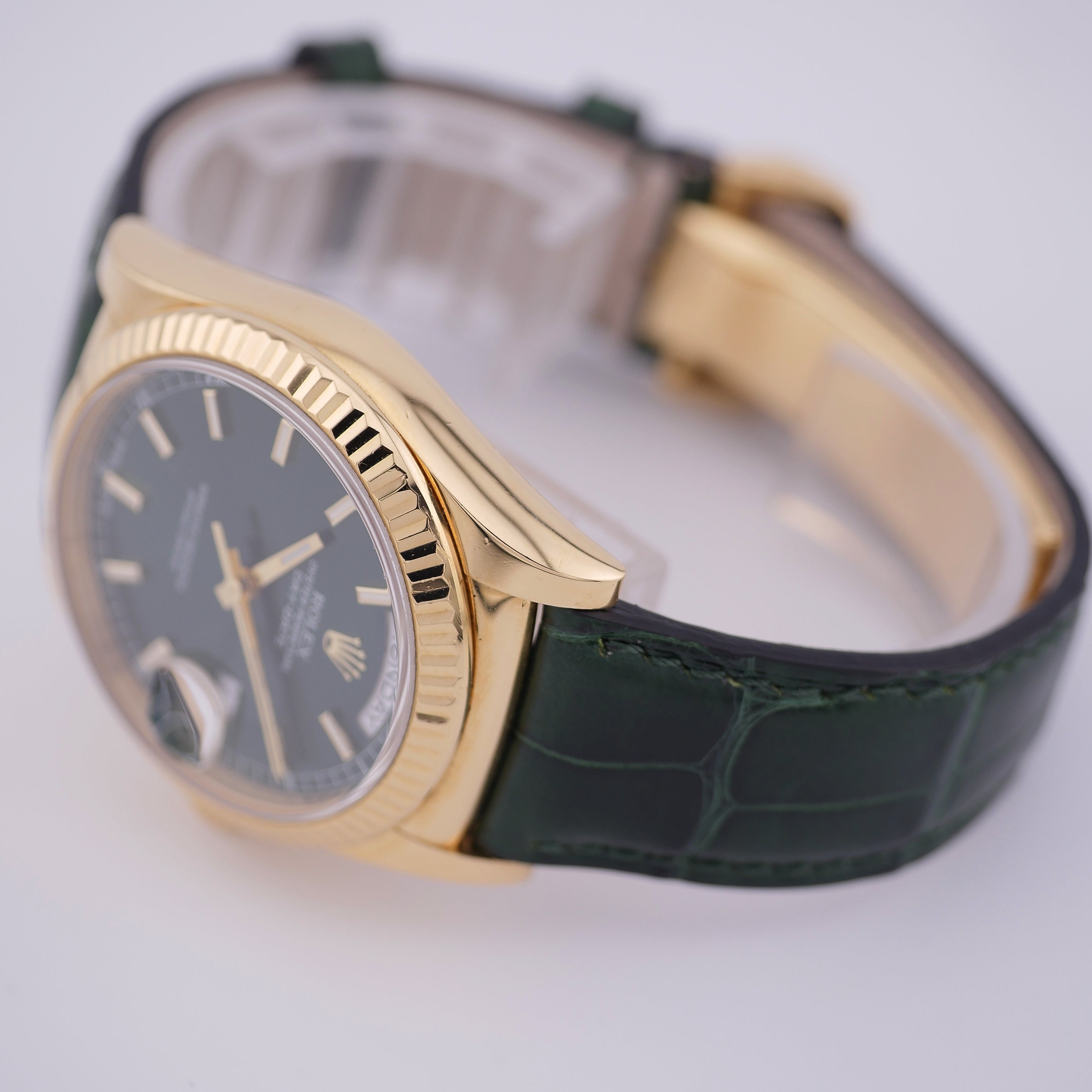 Rolex Day-Date 36 Gelbgold 118138