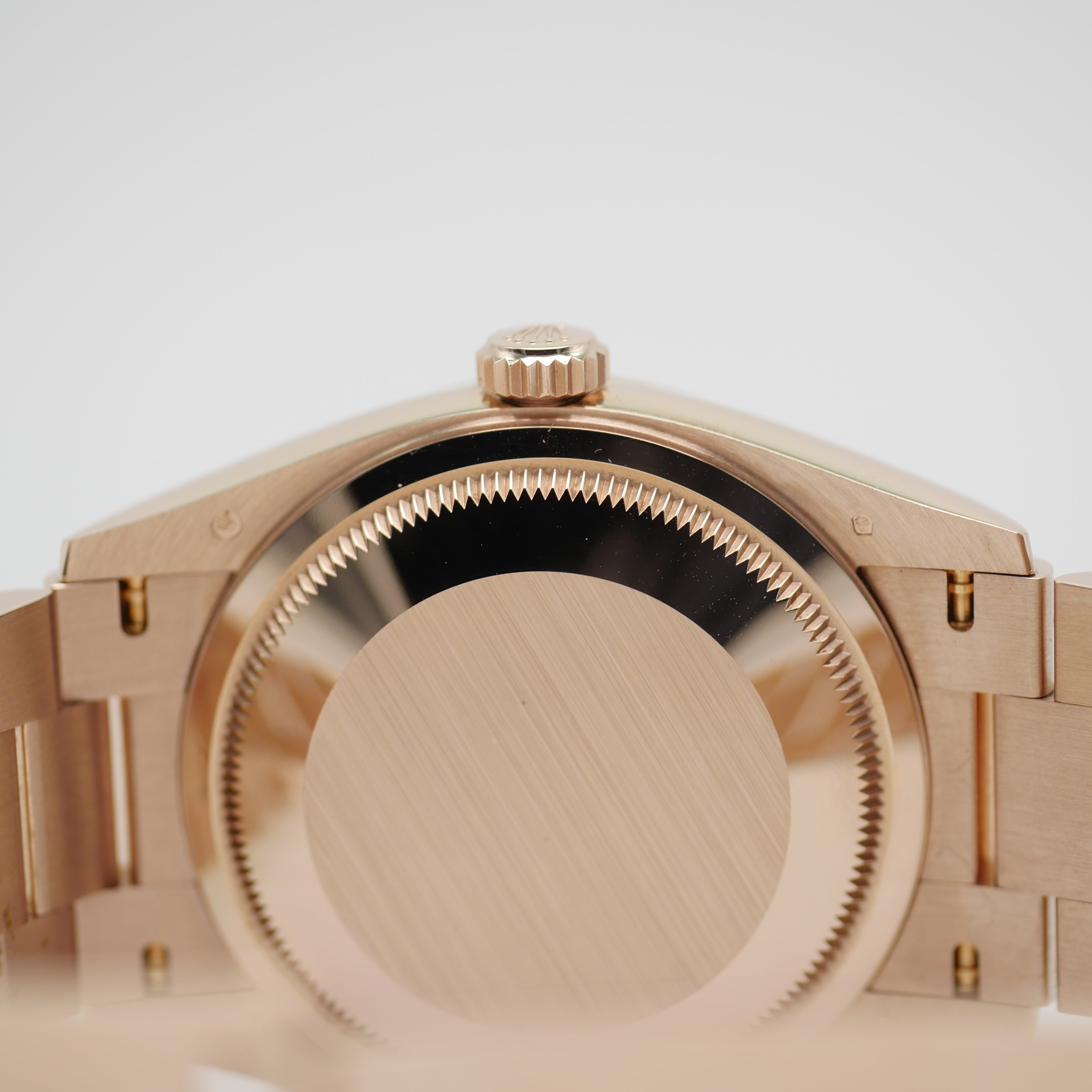 Rolex Day-Date 36 Roségold 128235 - 2023 ''verklebt''