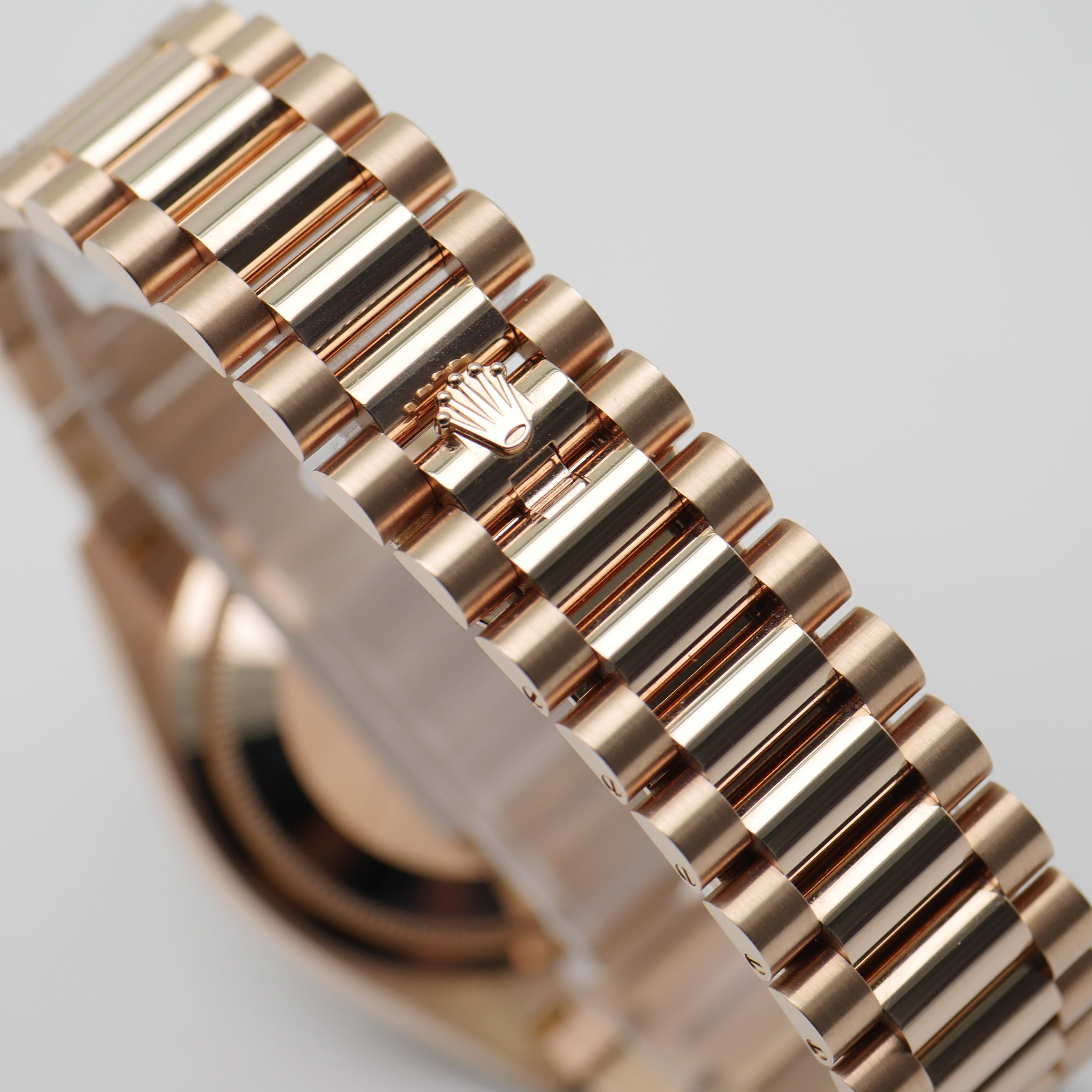Rolex Day-Date 36 Roségold 128235 - 2023 ''verklebt''