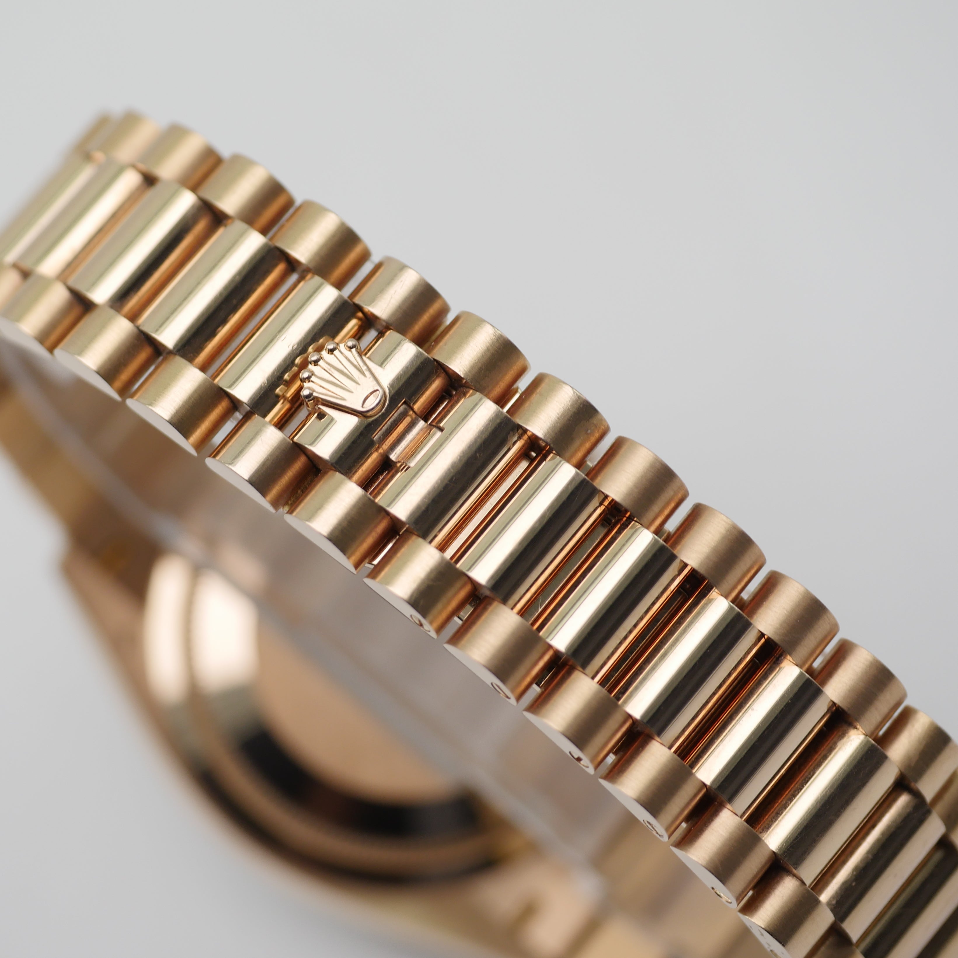 Rolex Day-Date 36 Roségold 128235 - 2025 Olive