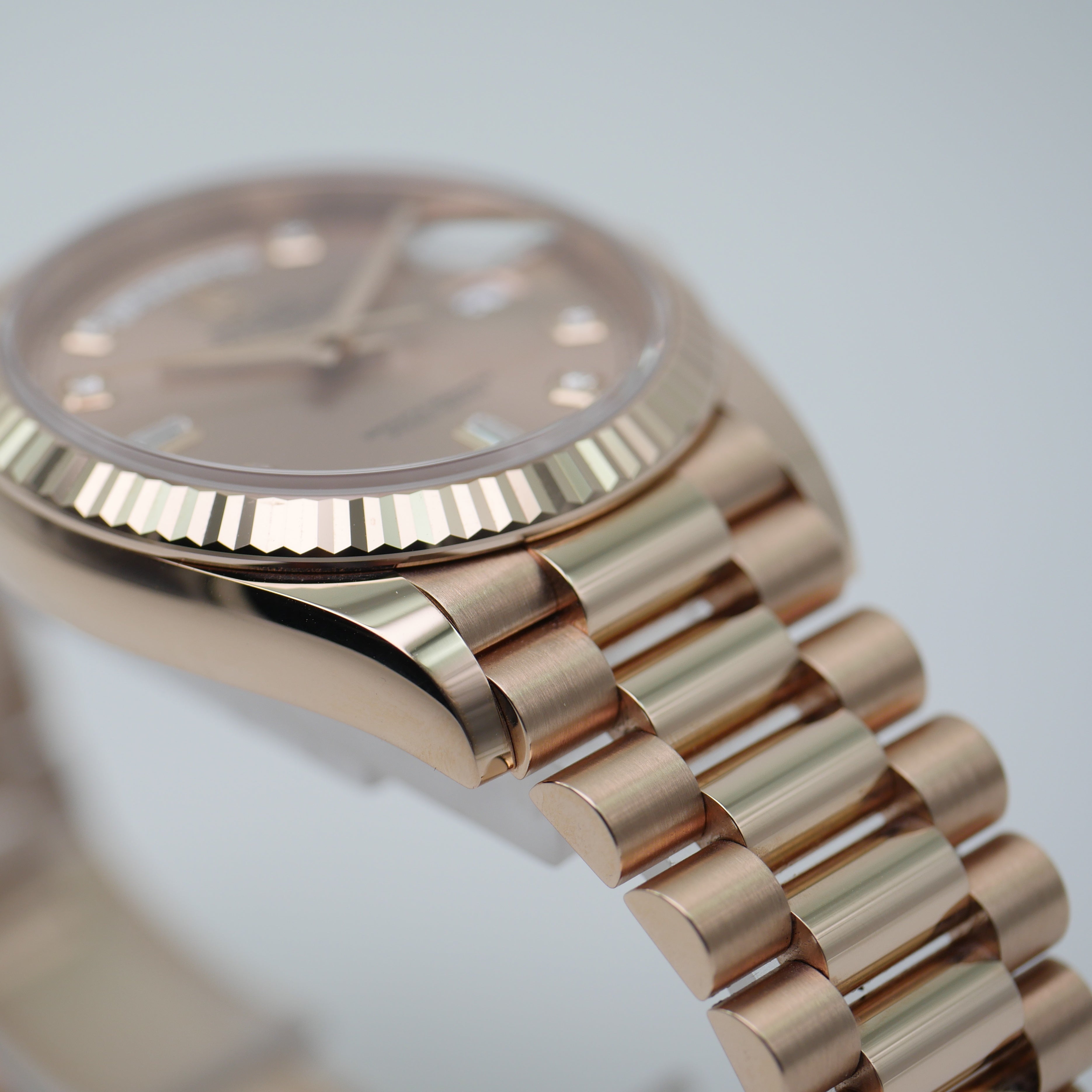 Rolex Day-Date 36 Roségold 128235 - 2023 ''verklebt''