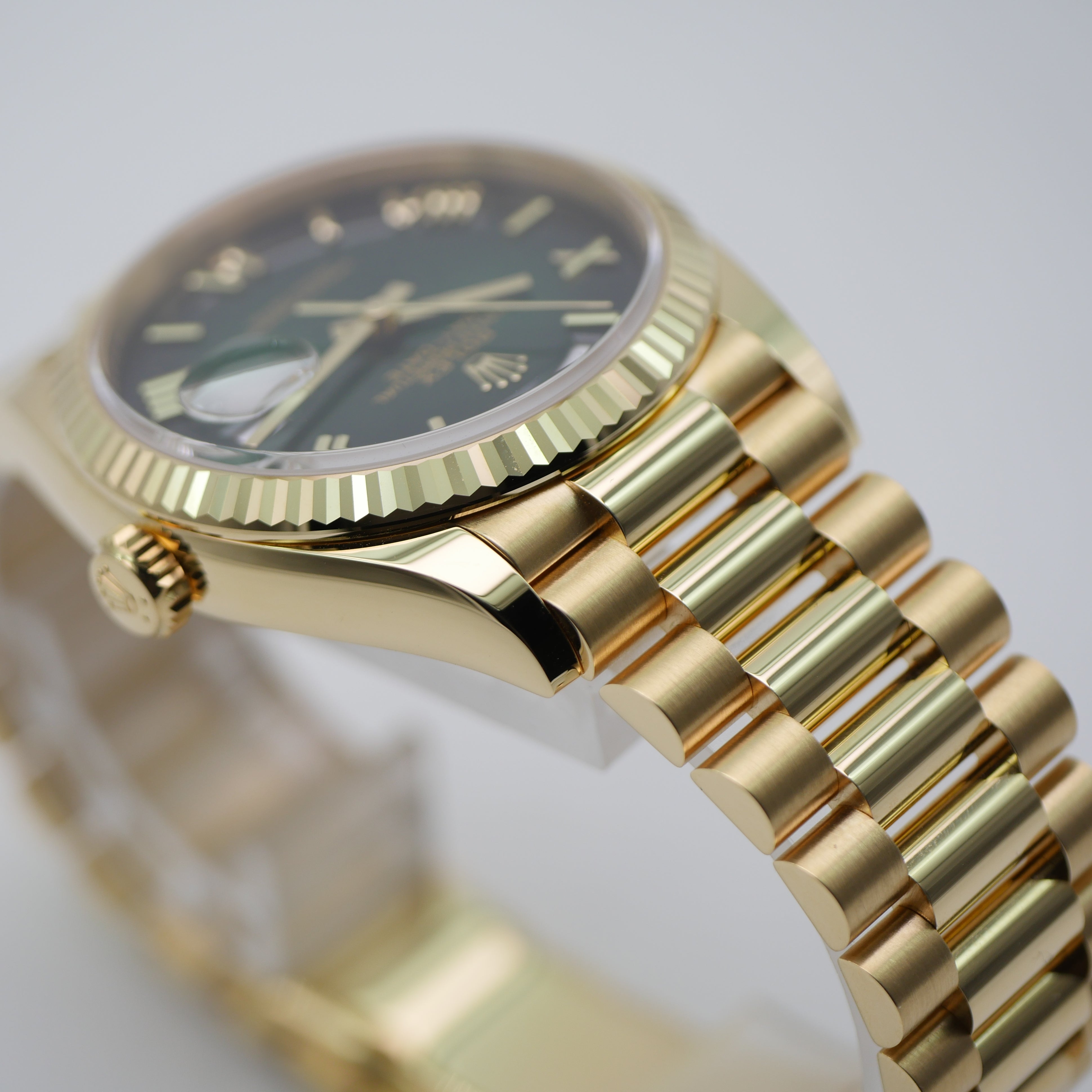 Rolex Day-Date 36 Ombré Gelbgold 128238 - 2025