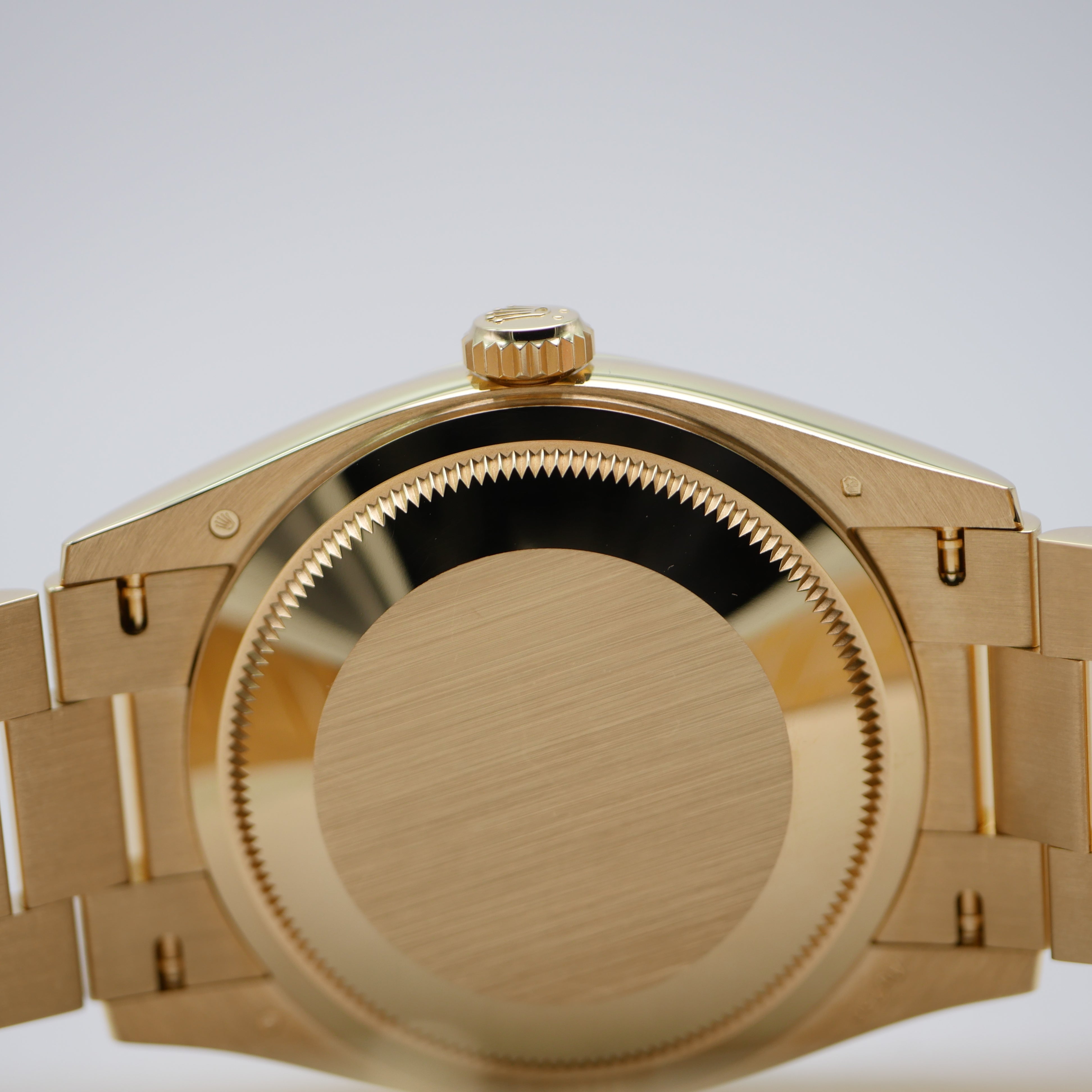 Rolex Day-Date 36 Ombré Gelbgold 128238 - 2025