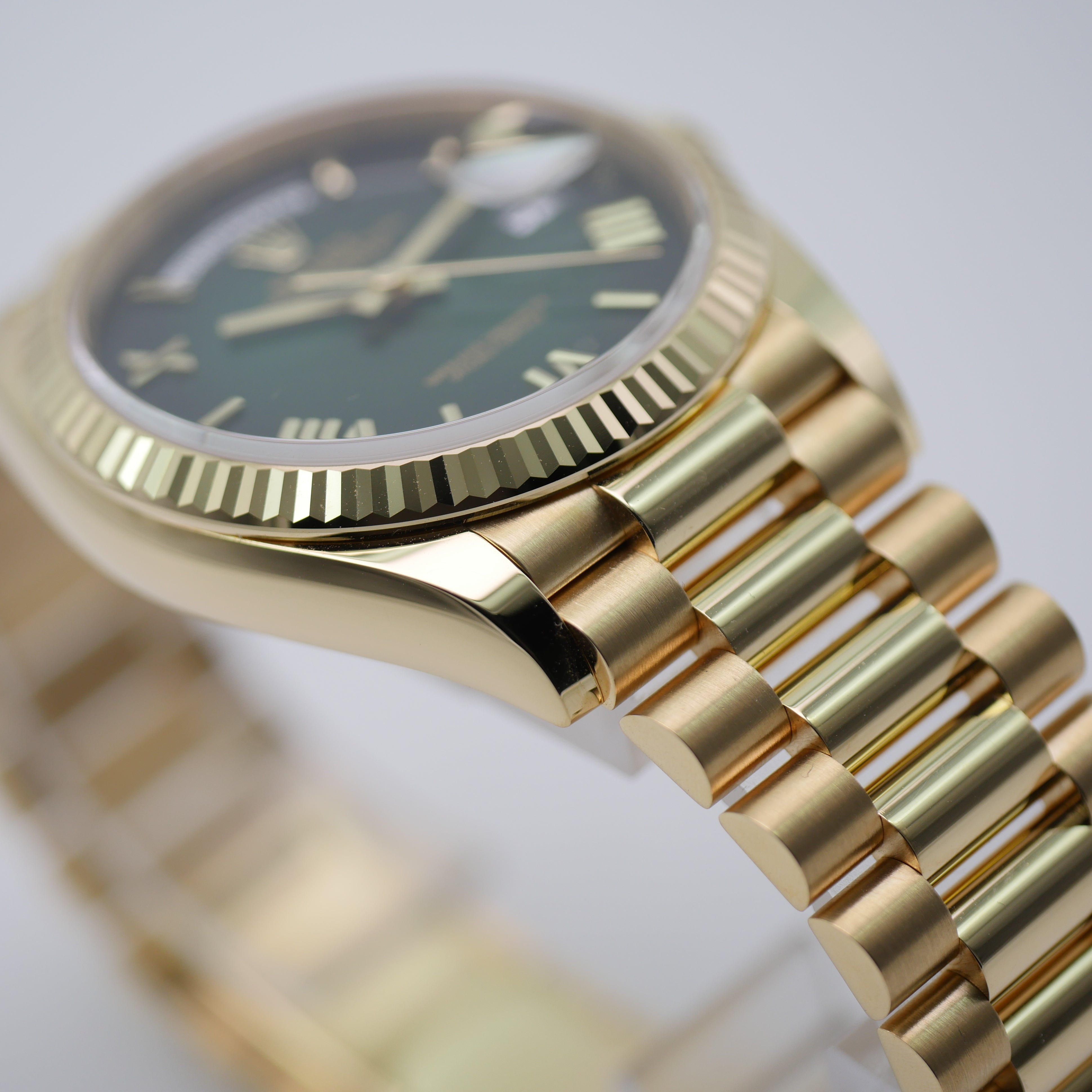 Rolex Day-Date 36 Ombré Gelbgold 128238 - 2025