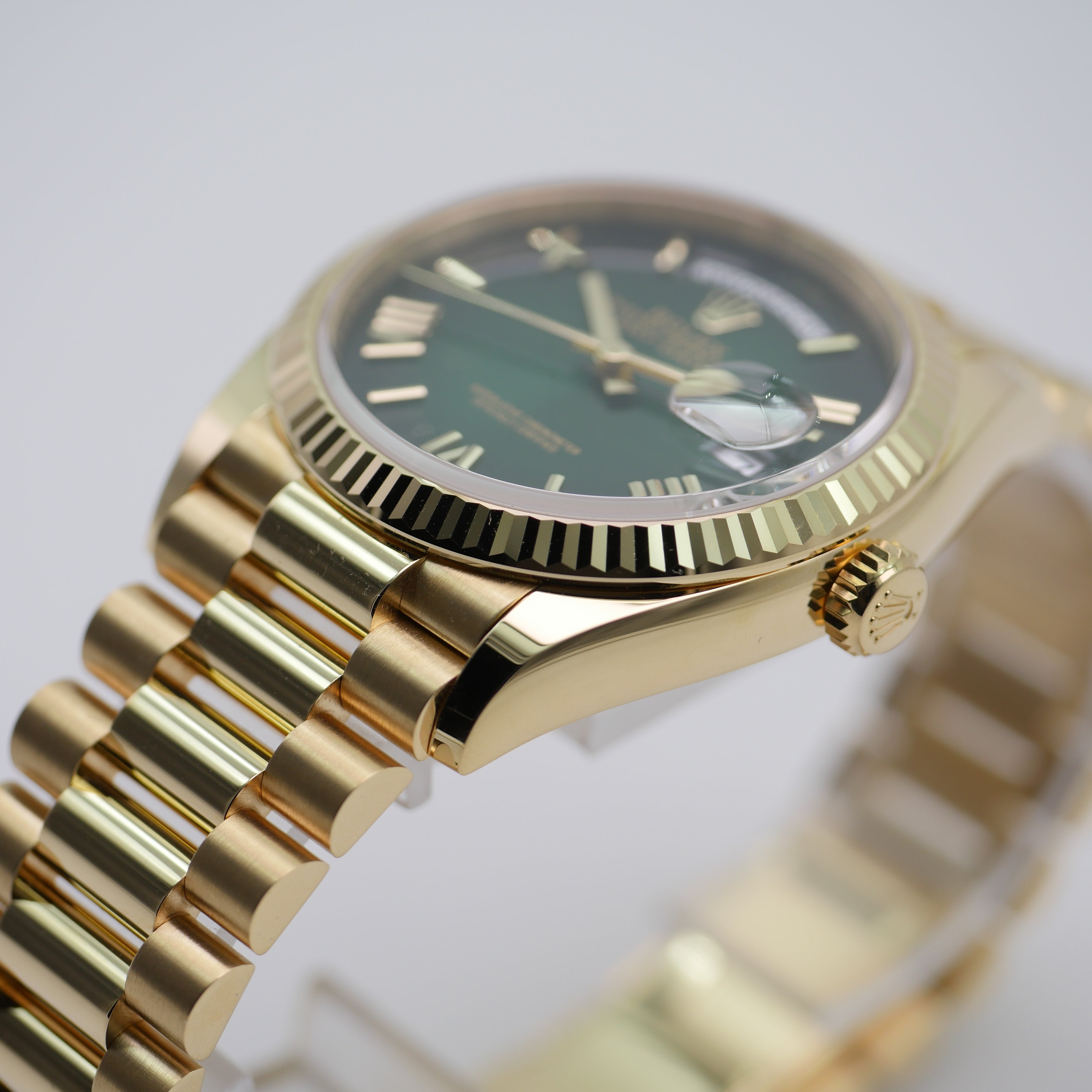 Rolex Day-Date 36 Ombré Gelbgold 128238 - 2025