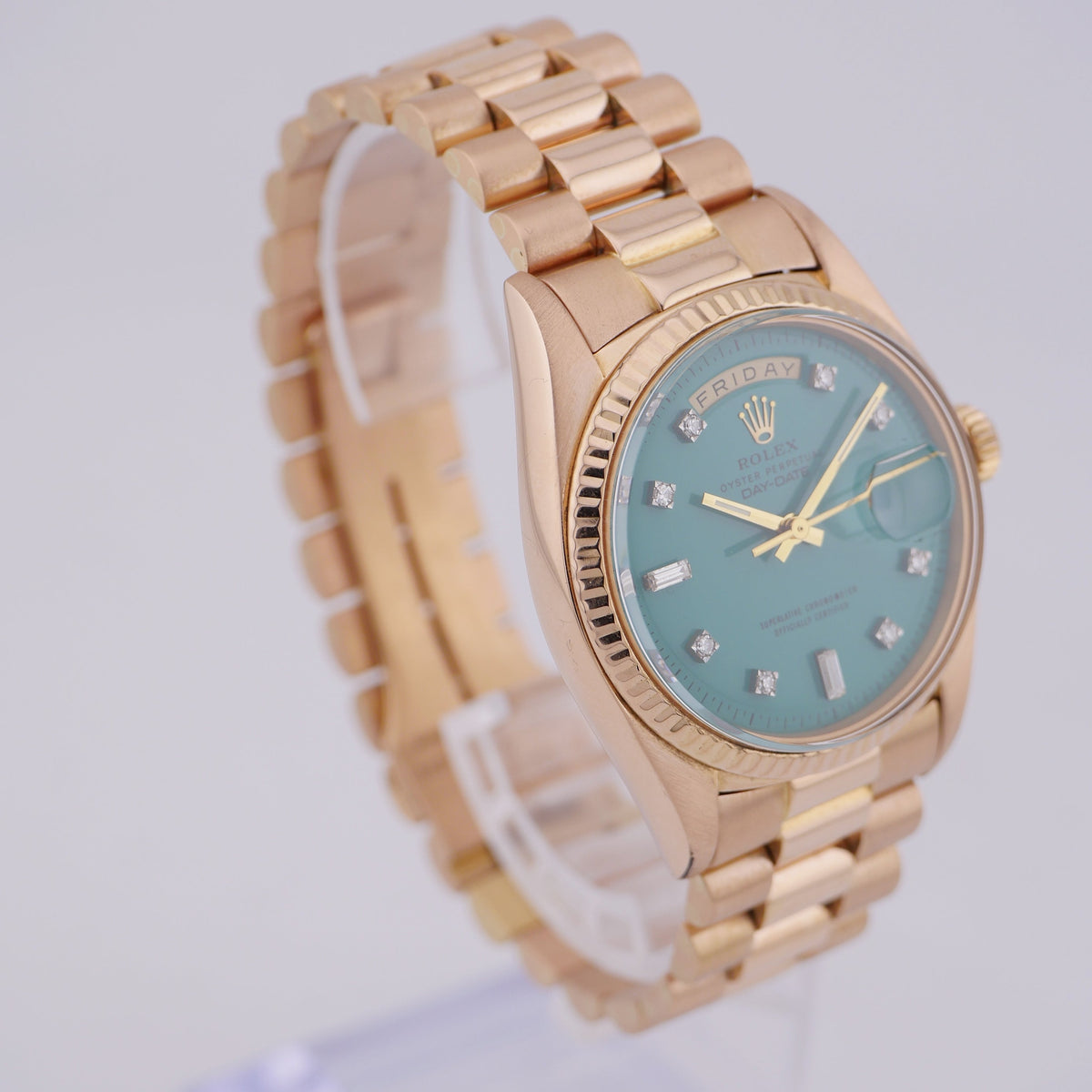 Rolex Day-Date 36 Roségold 1804 - 1975