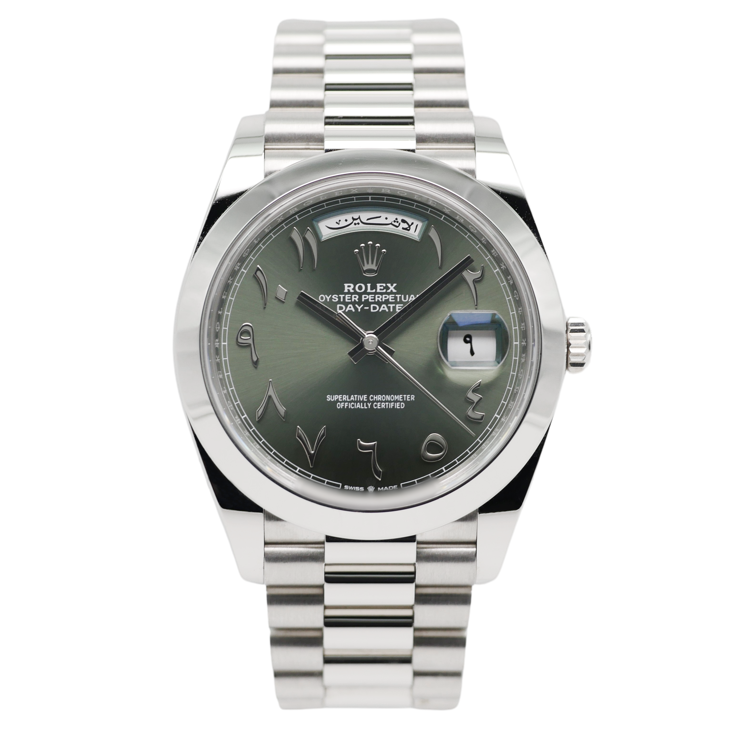 Rolex Day-Date 40 Platin 228206 - 2022