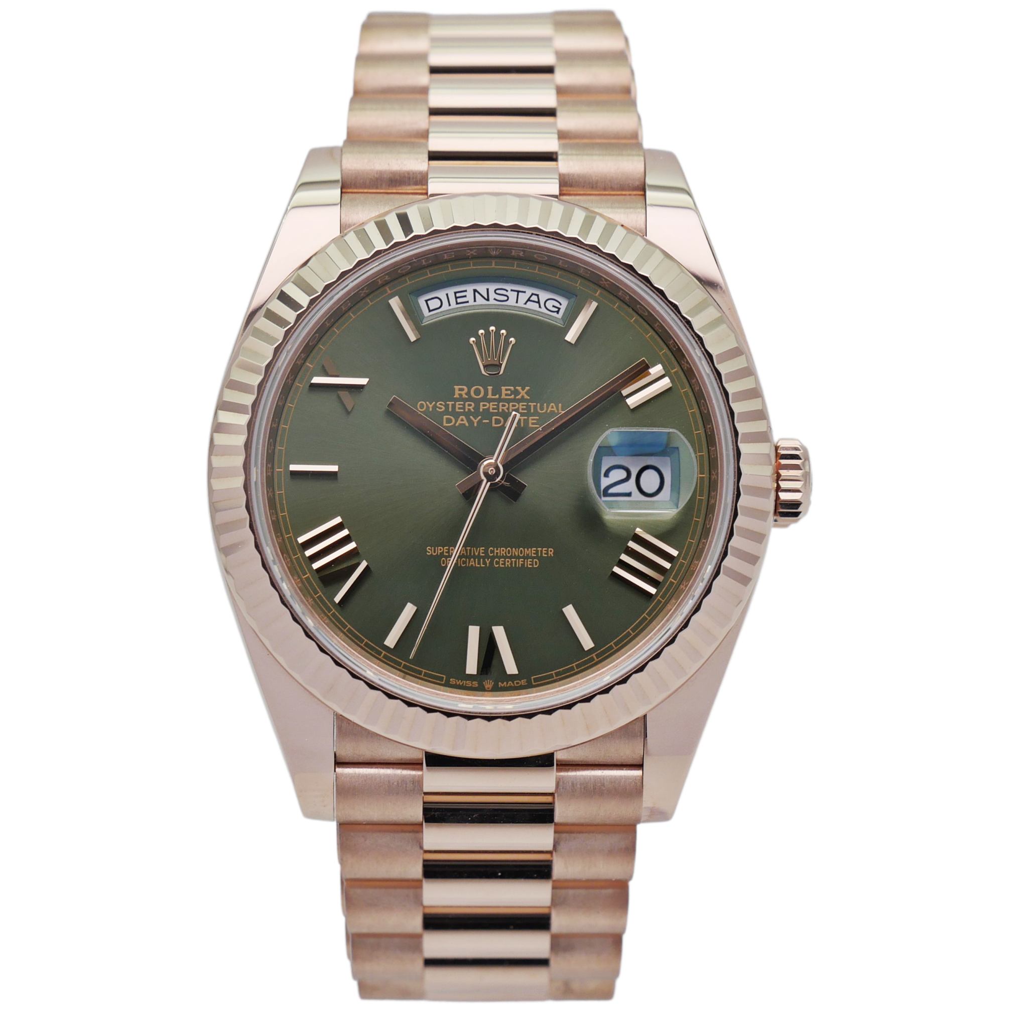 Rolex Day-Date 40 228235 - 2022 Roségold
