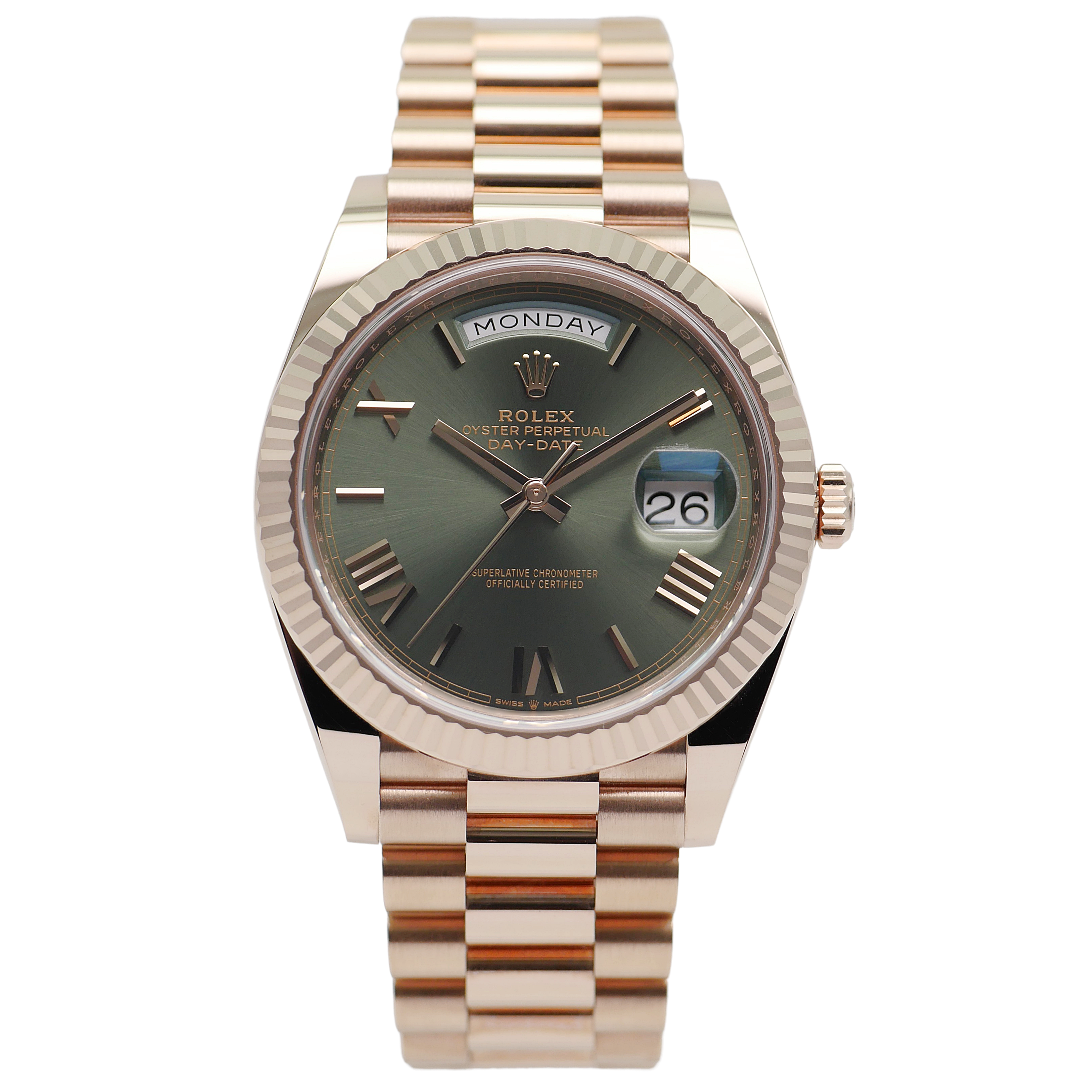 Rolex Day-Date 40 Roségold 228235 - 2023