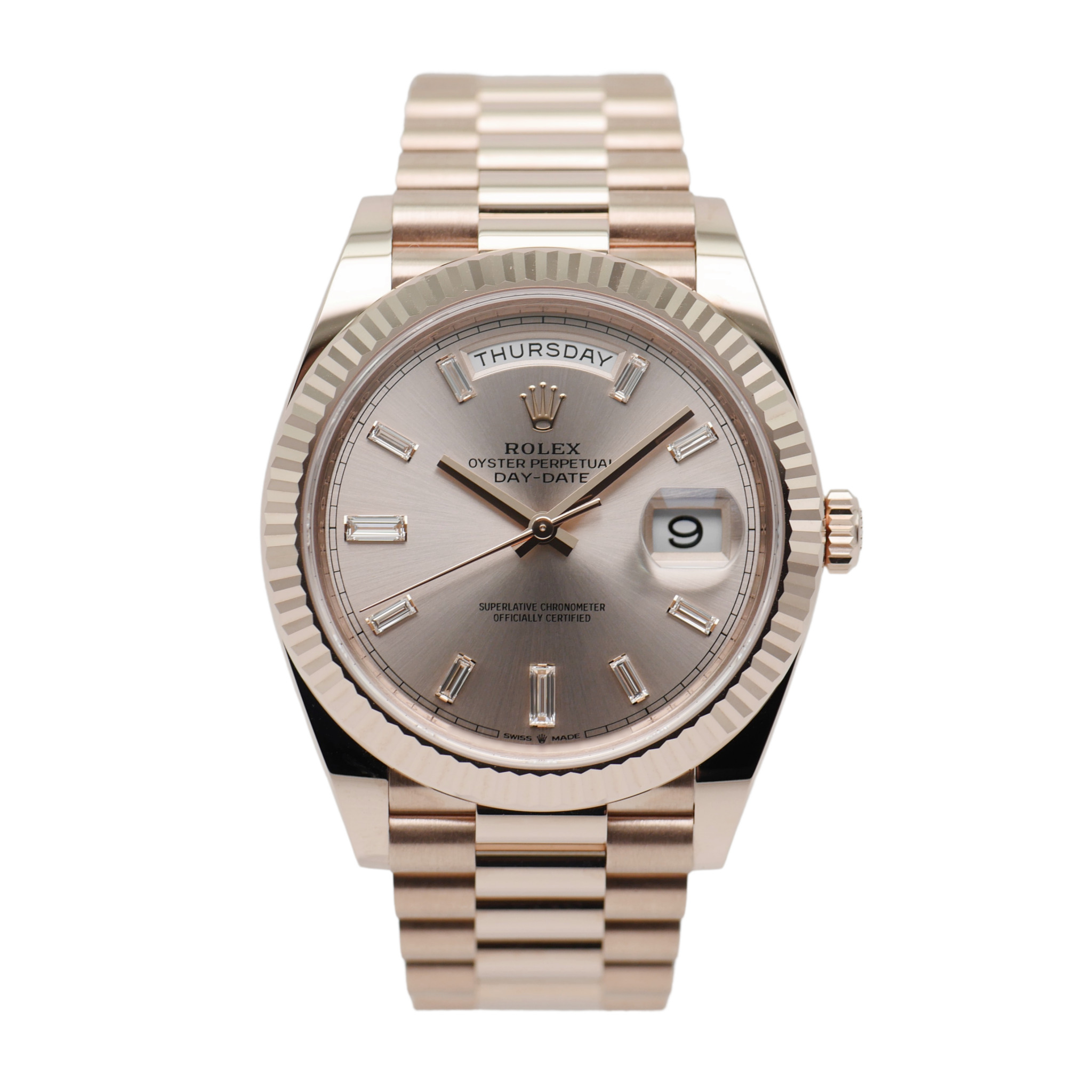 Rolex Day-Date 40 Roségold 228235 - 2022