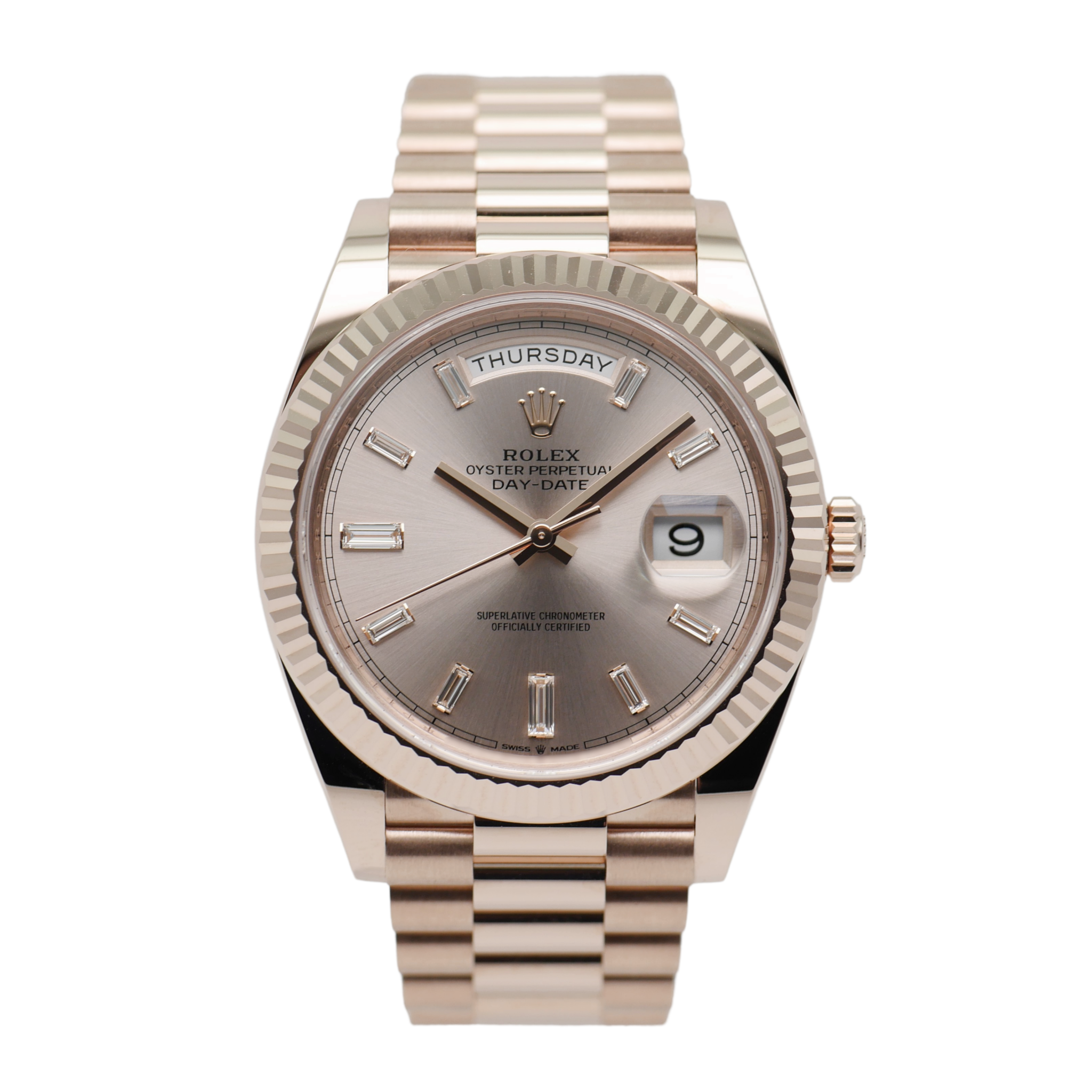 Rolex Day-Date 40 Roségold 228235 - 2022
