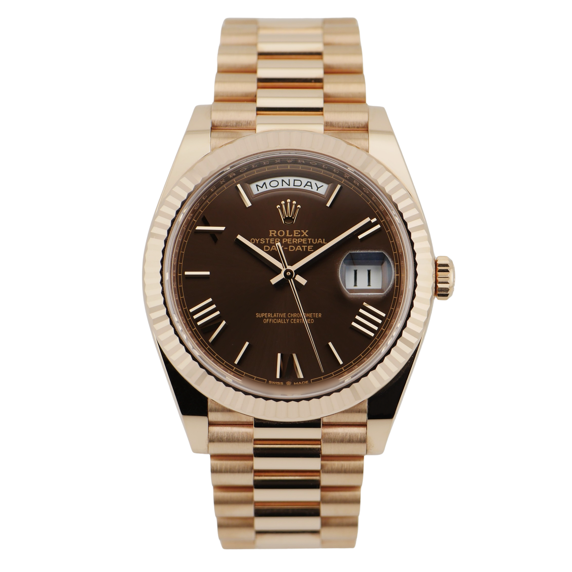 Rolex Day-Date 40 Roségold 228235 - 2022