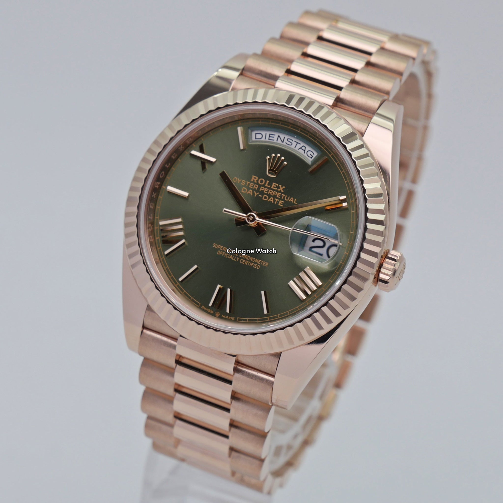 Rolex Day-Date 40 228235 - 2022 Roségold
