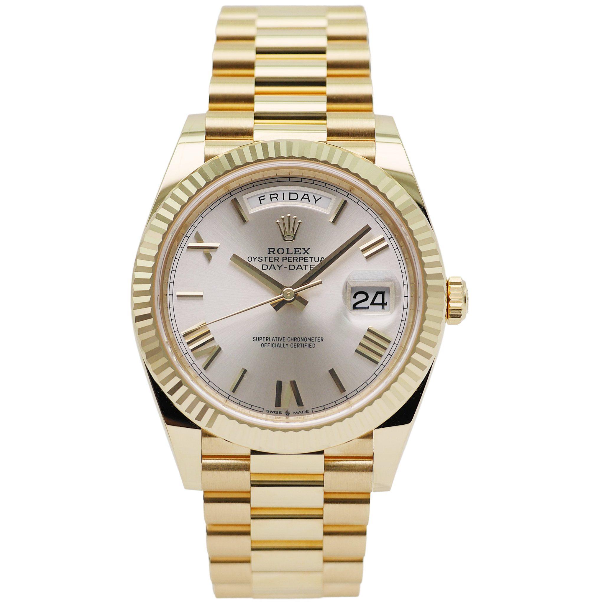 Rolex Day-Date 40 Gelbgold 228238 - 2021