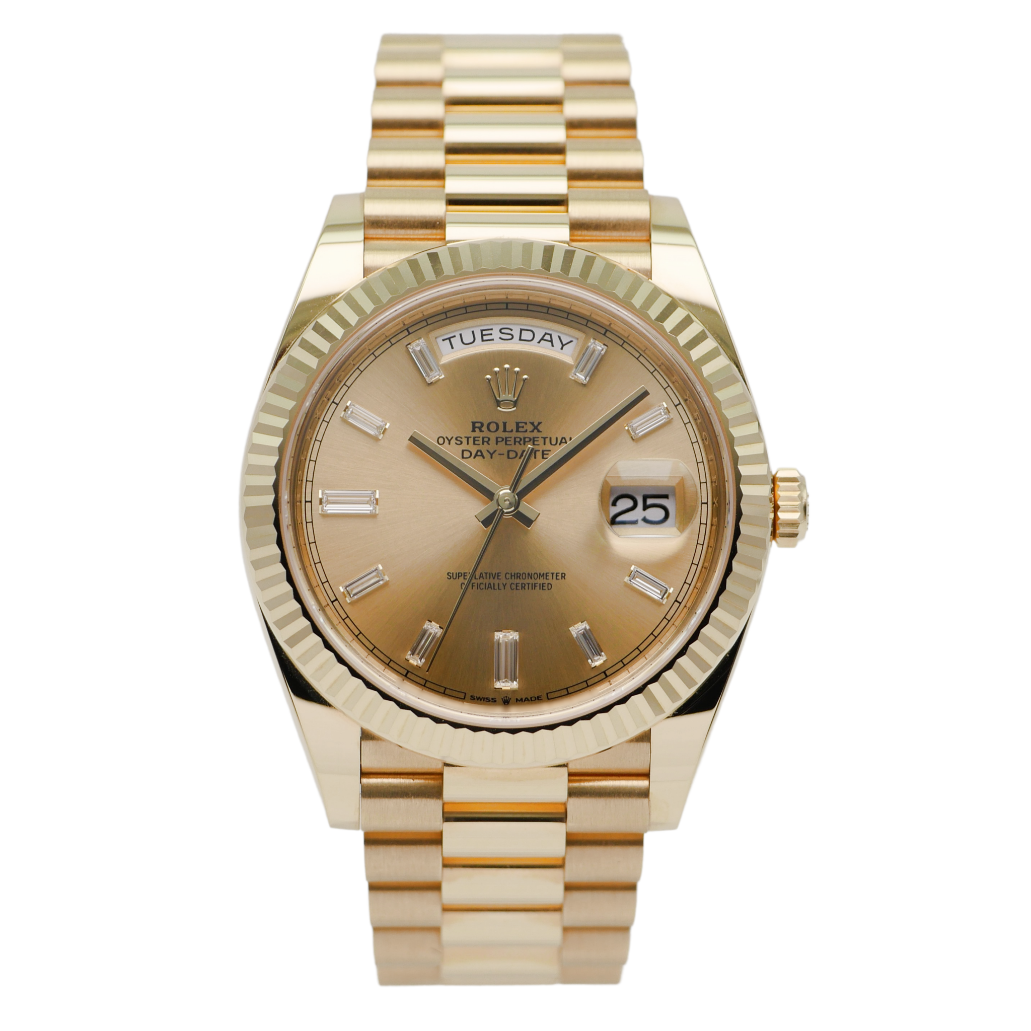 Rolex Day-Date 40 Gelbgold 228238 - 2022