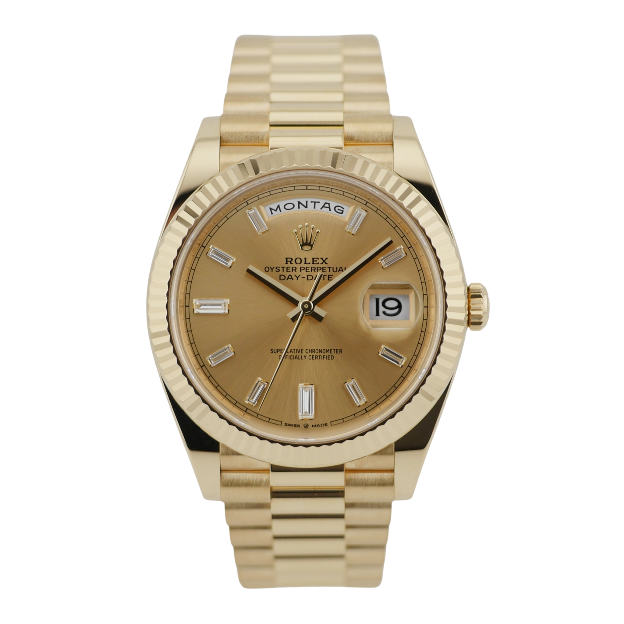 Rolex Day-Date 40 Gelbgold 228238 - 2024