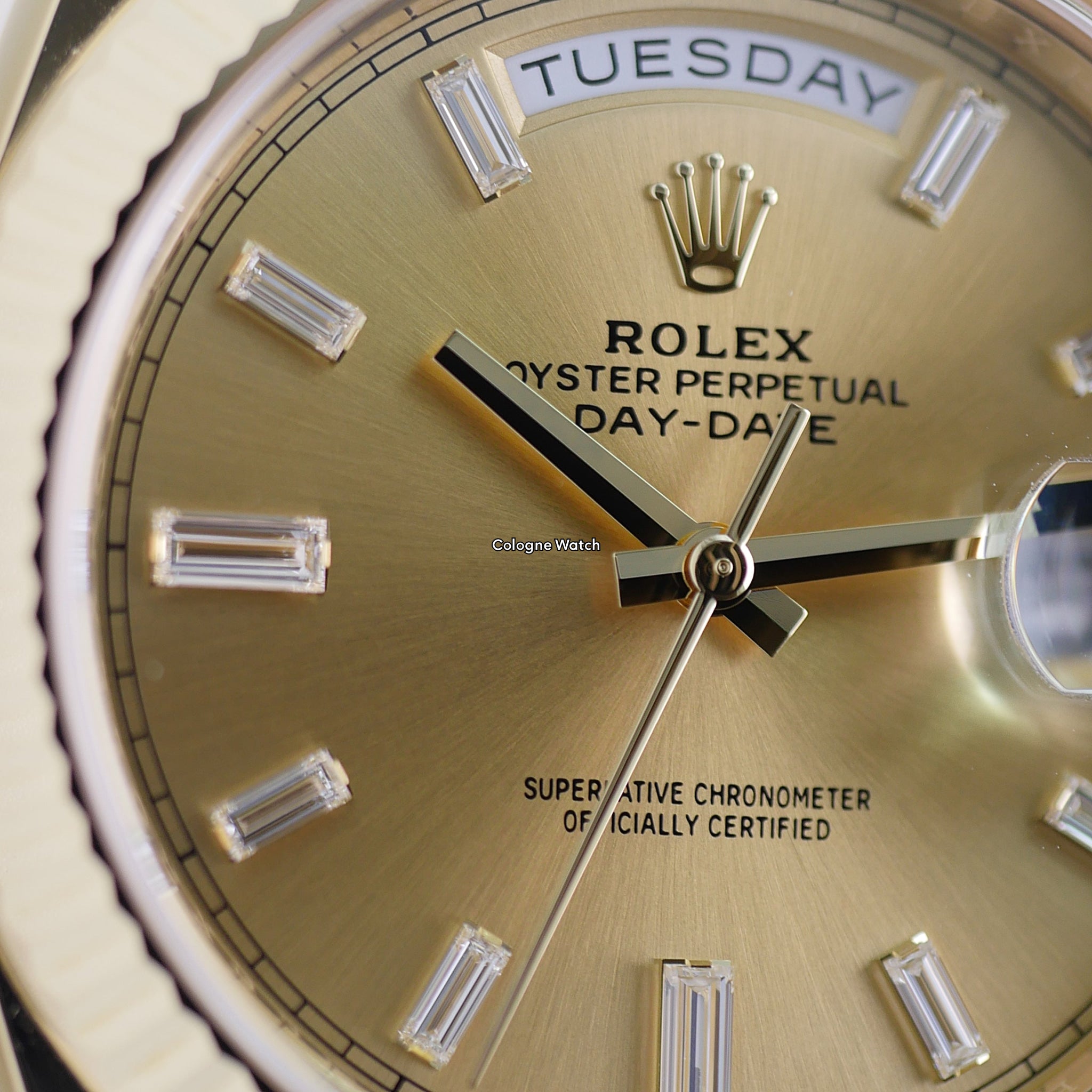 Rolex Day-Date 40 Gelbgold 228238 - 2021