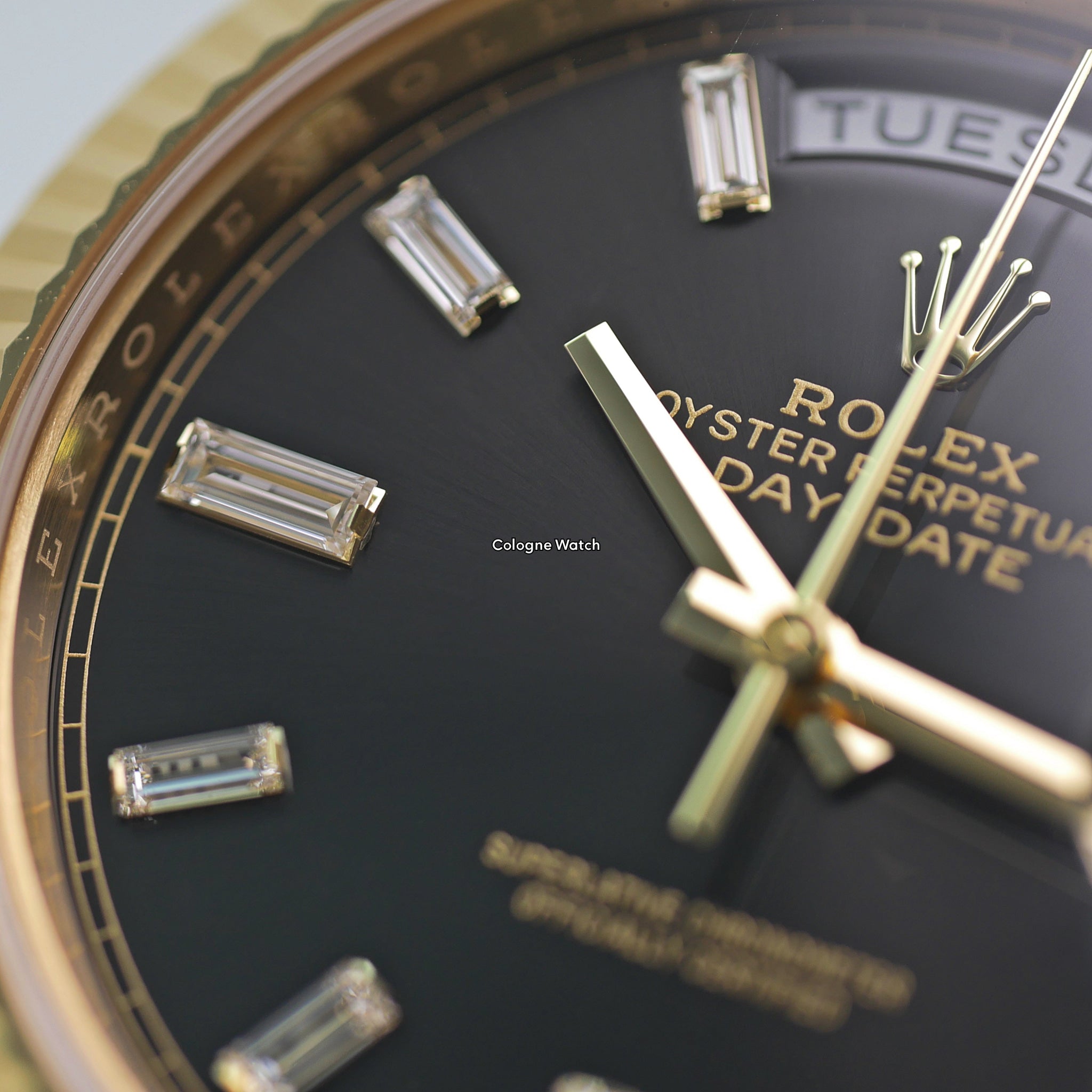 Rolex Day-Date 40 Gelbgold 228238 - 2022