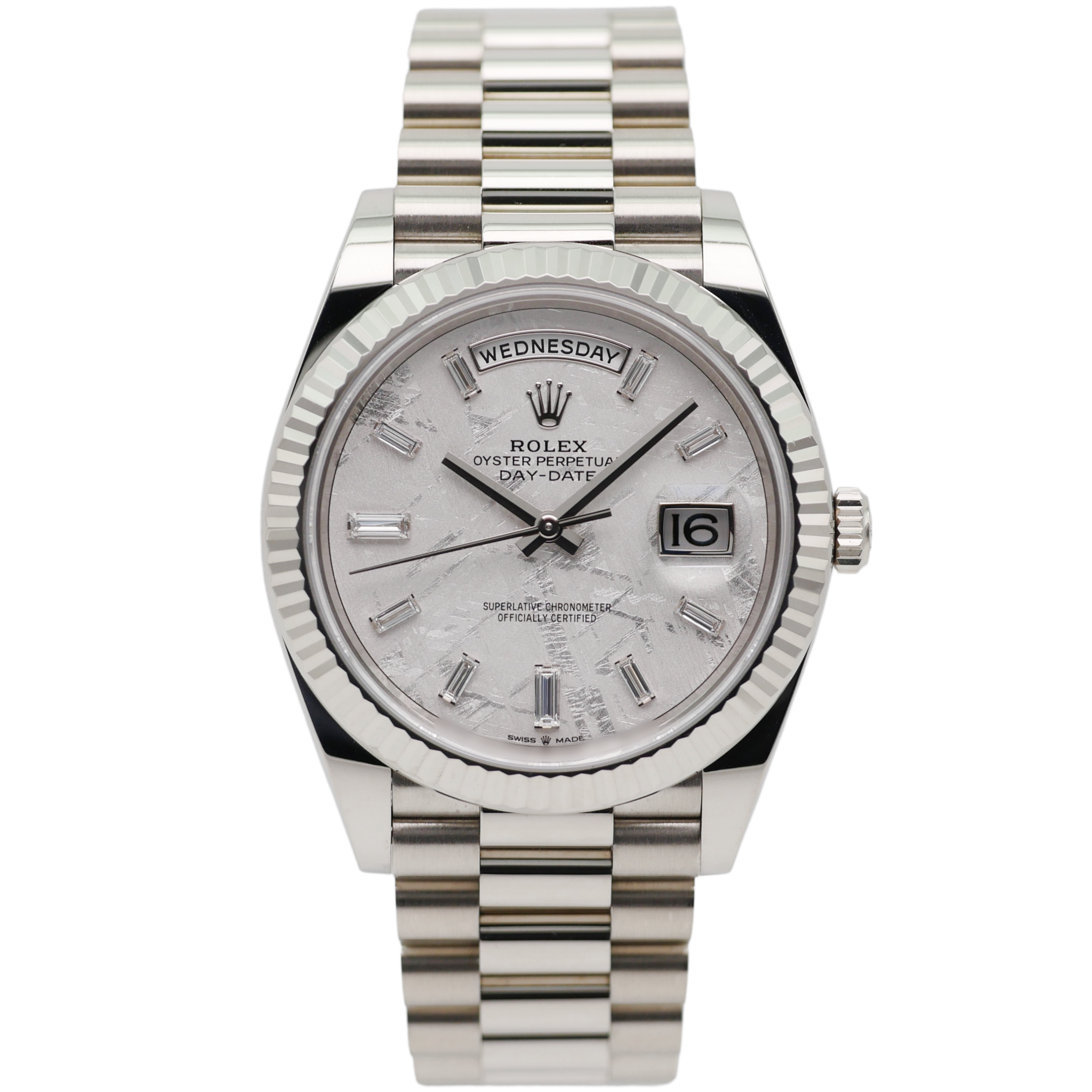 Rolex Day-Date 40 Weißgold "Meteorite" 228239 - 2025