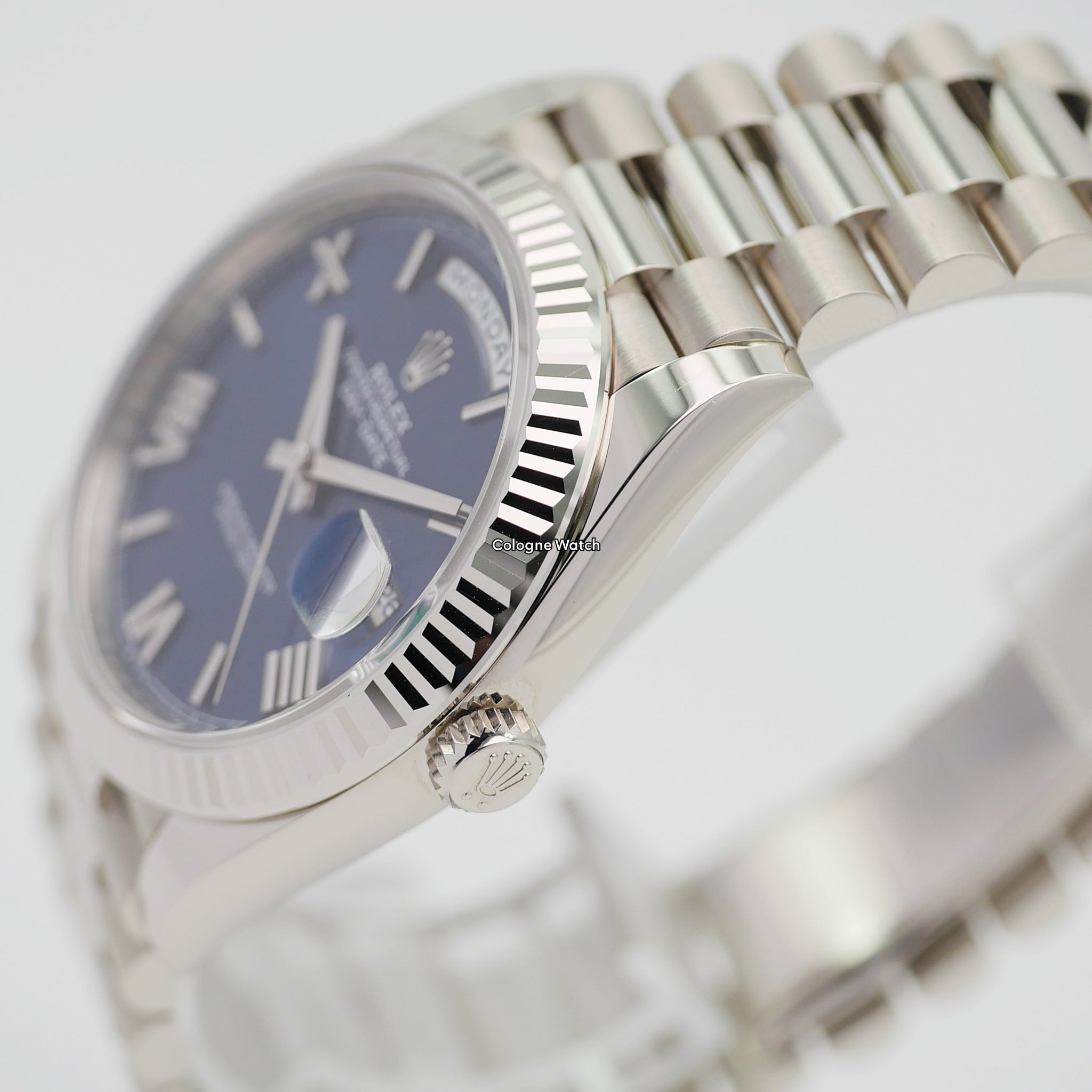 Rolex Day-Date 40 Weißgold 228239 - 2021