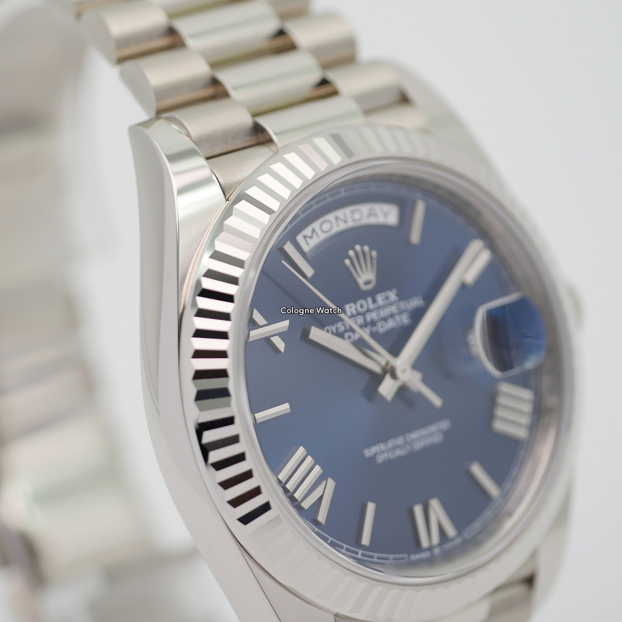 Rolex Day-Date 40 Weißgold 228239 - 2021