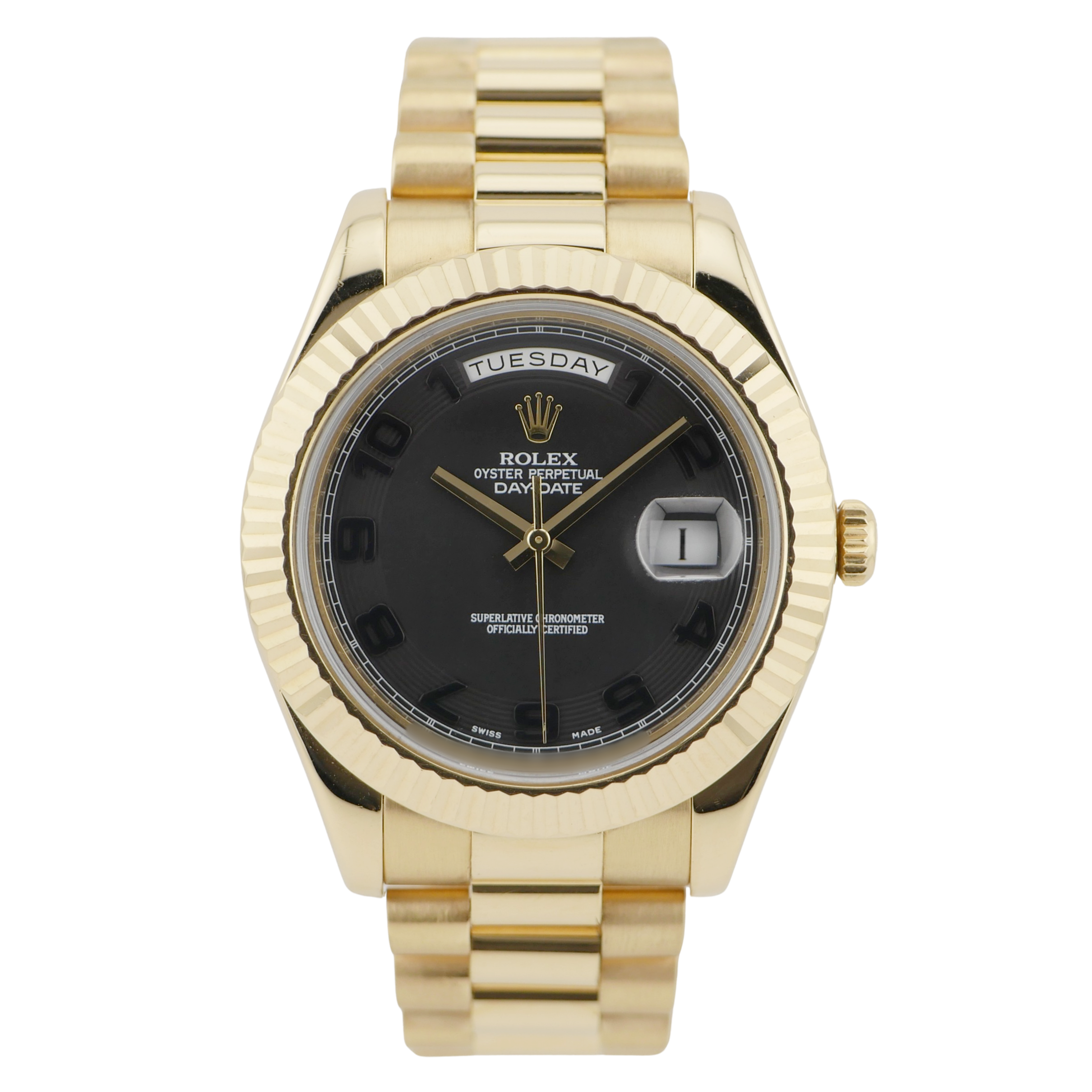 Rolex Day-Date II Gelbgold 218238 - 2015