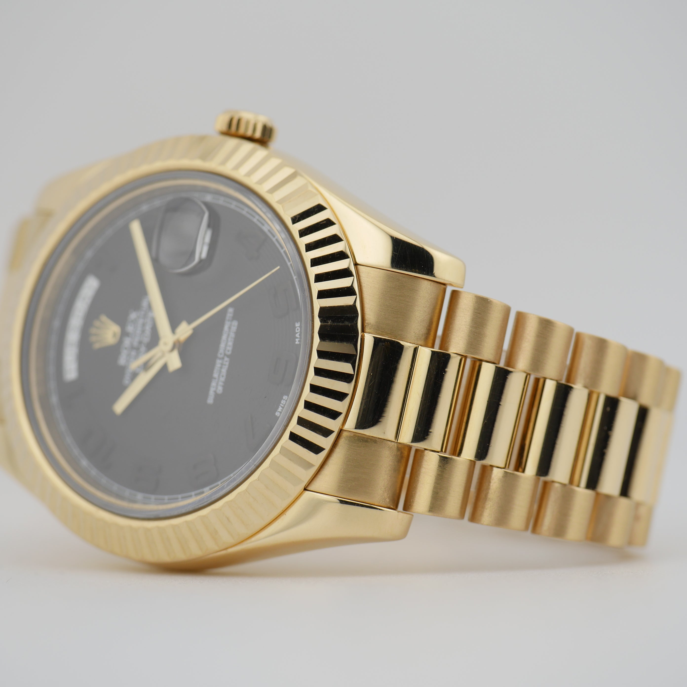Rolex Day-Date II Gelbgold 218238 - 2015